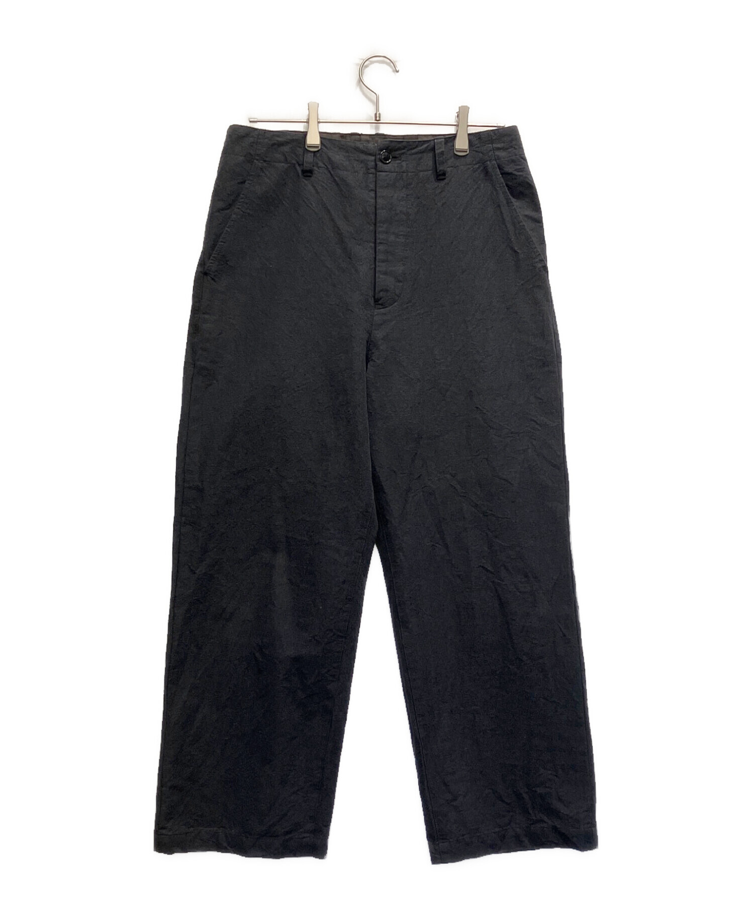 中古・古着通販】CONFECT (コンフェクト) コットンリネンウール馬布 