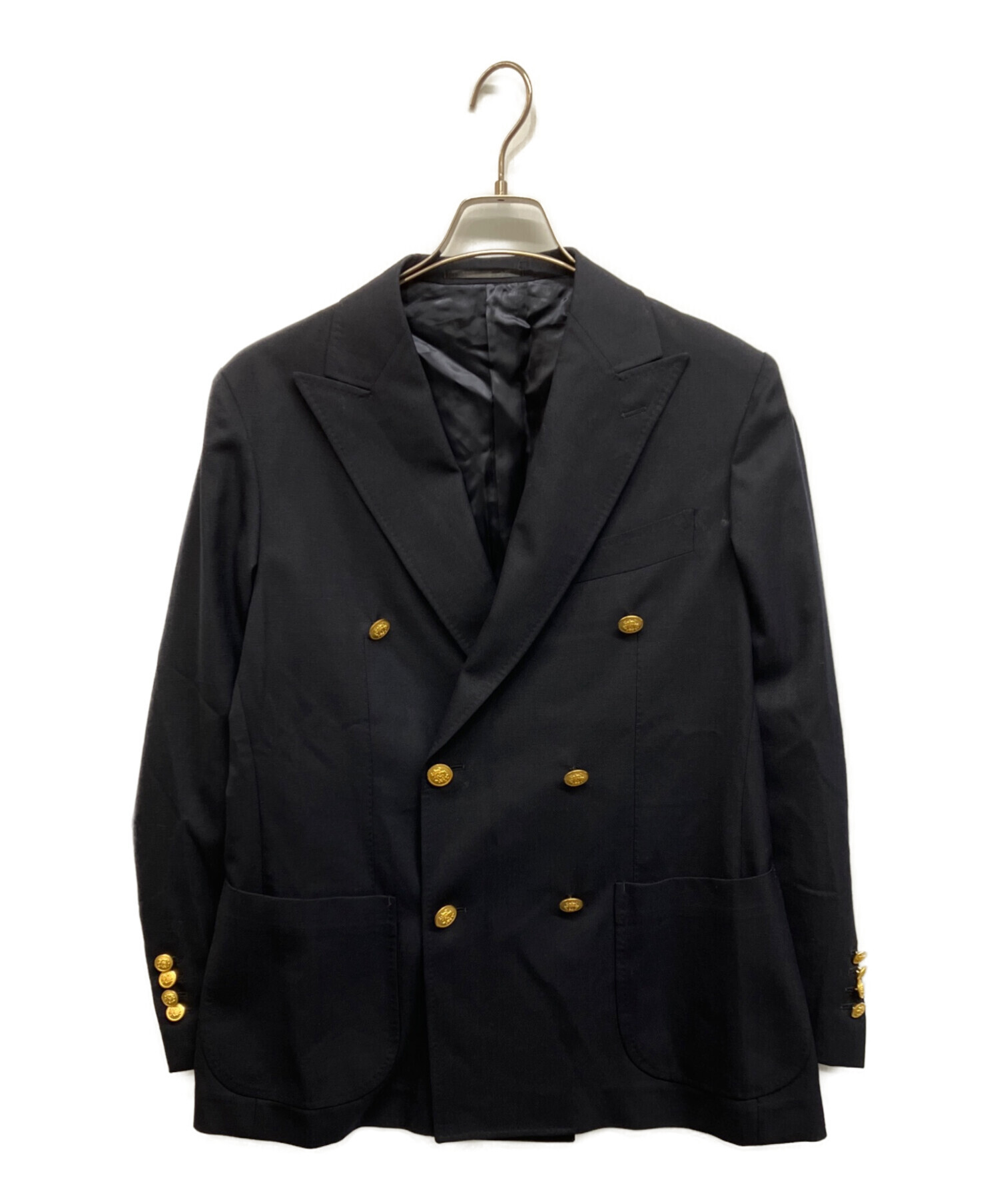 中古・古着通販】GIOTTO (ジョトォ) 金釦ダブルブレストジャケット