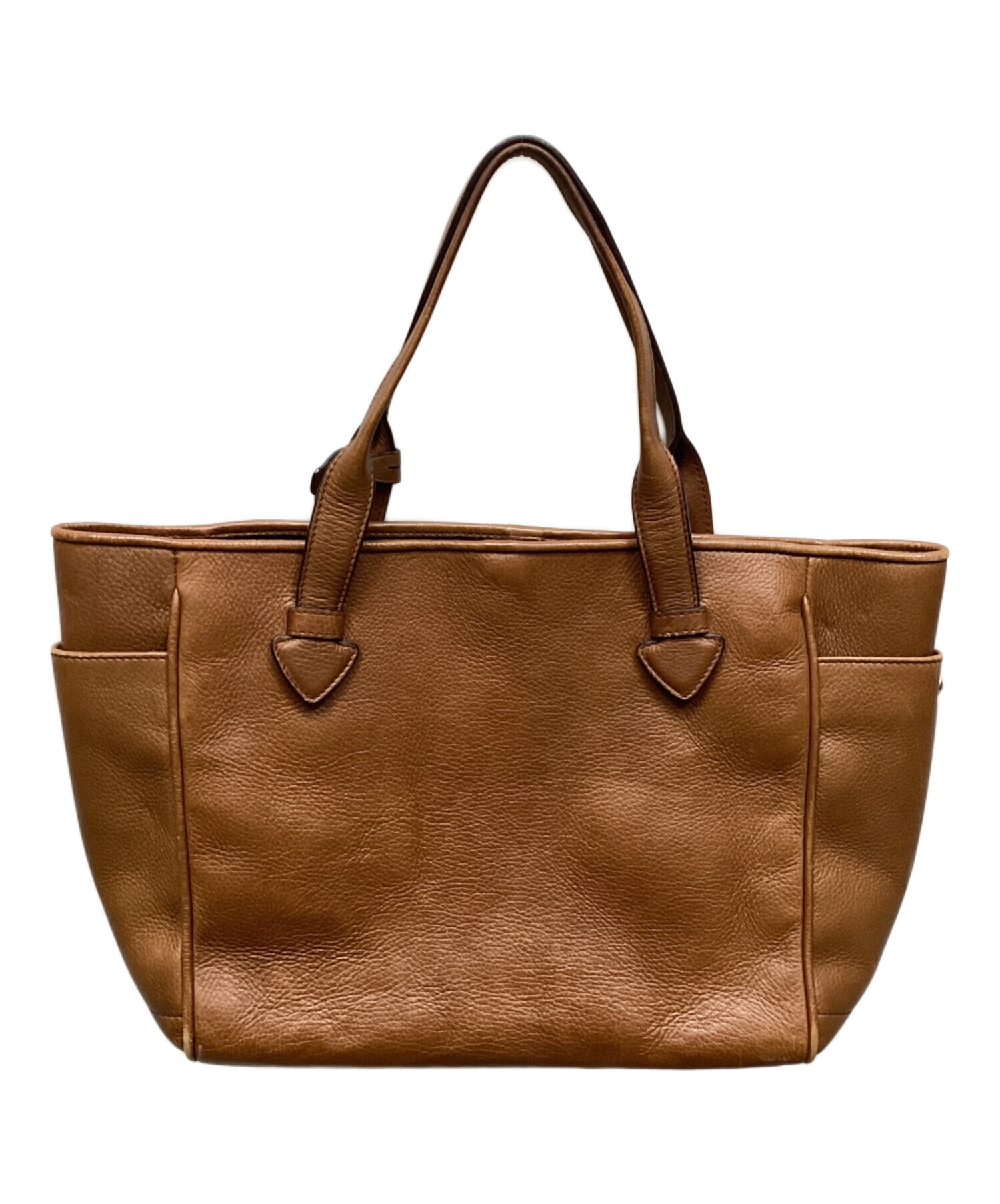 中古・古着通販】LOEWE (ロエベ) ヘリテージ トート バッグ ブラウン 