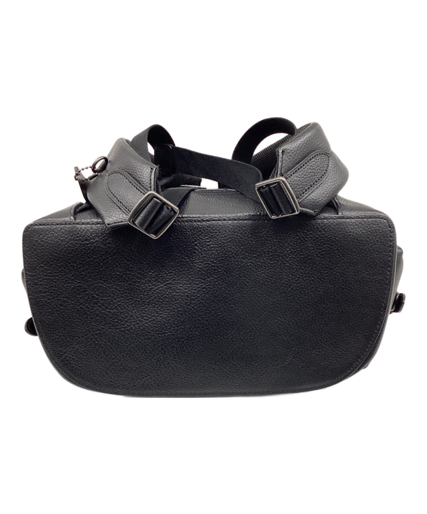 【美品】COACH バックパック ホース＆キャリッジ柄 中古・古着通販】COACH (コーチ) ホースキャリッジバックパック サイズ