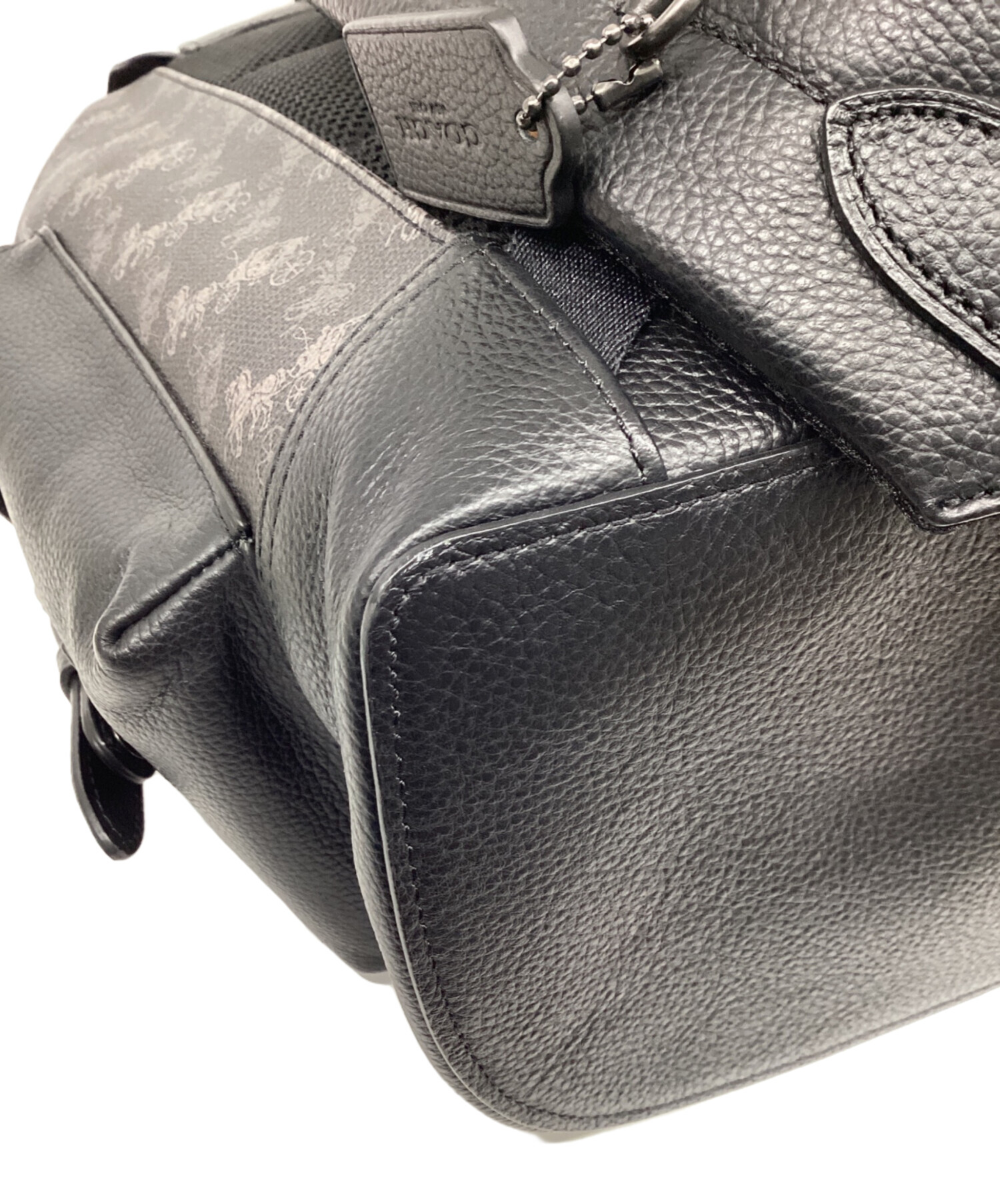 中古・古着通販】COACH (コーチ) ホースキャリッジバックパック サイズ