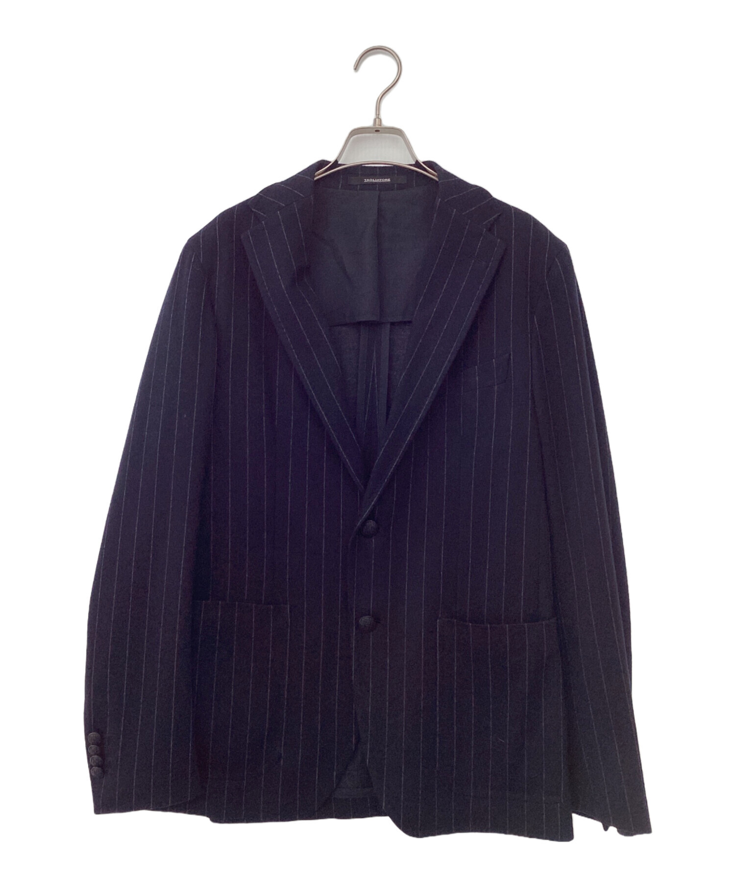 中古・古着通販】TAGLIATORE (タリアトーレ) ウールニットジャケット