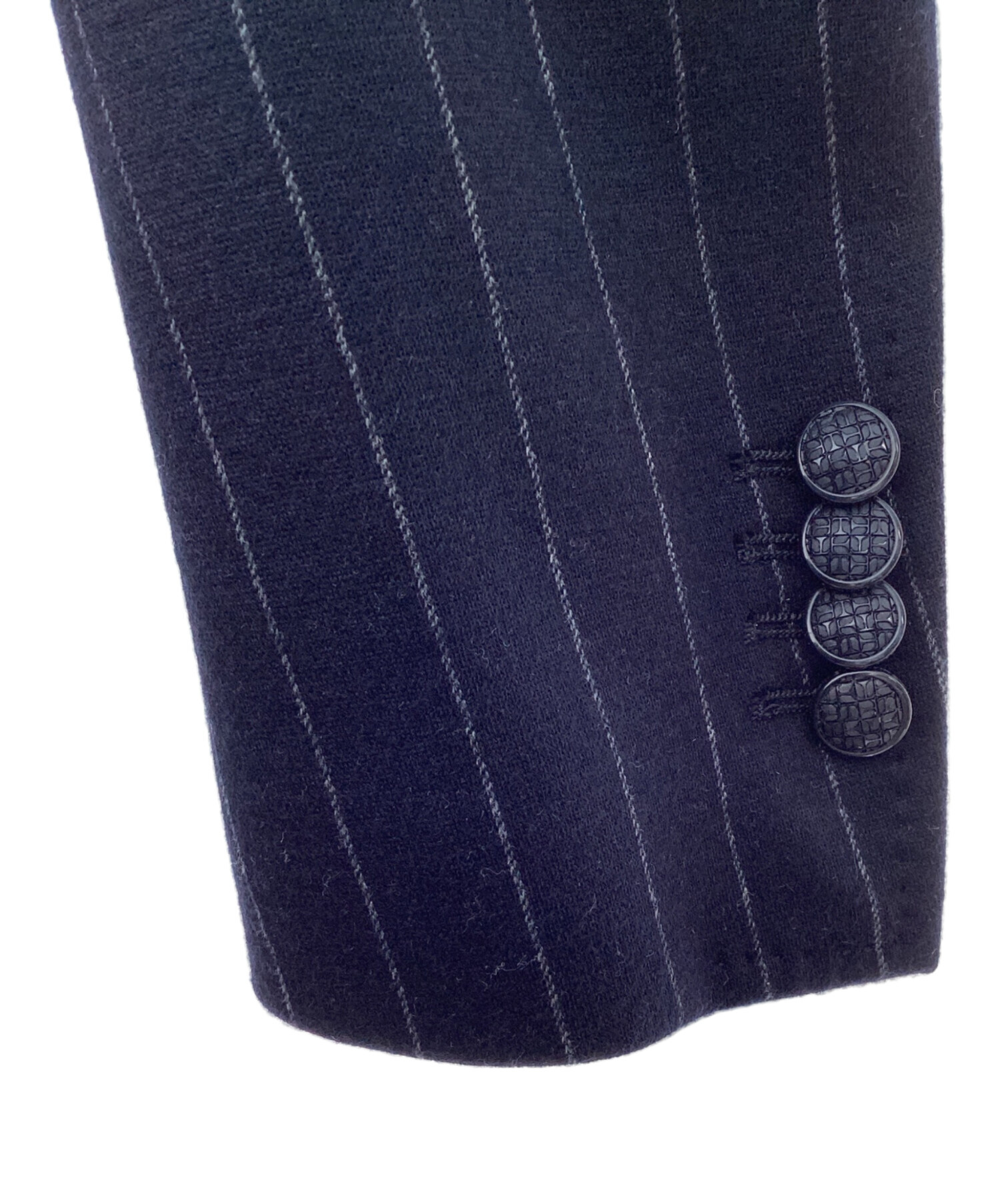 中古・古着通販】TAGLIATORE (タリアトーレ) ウールニットジャケット