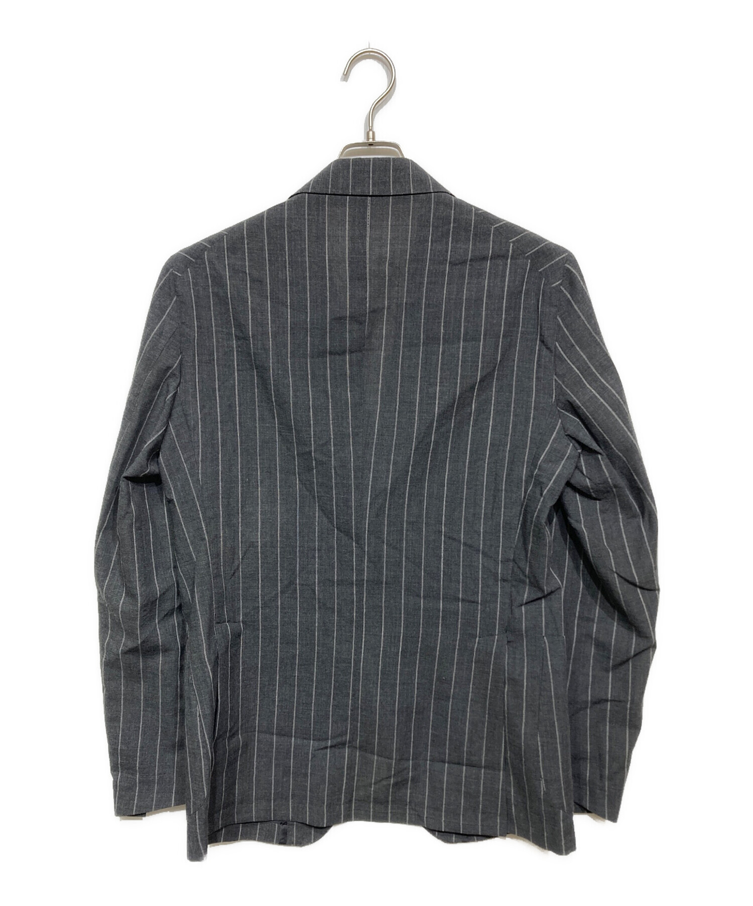 中古・古着通販】TAGLIATORE (タリアトーレ) 2Bジャケット グレー