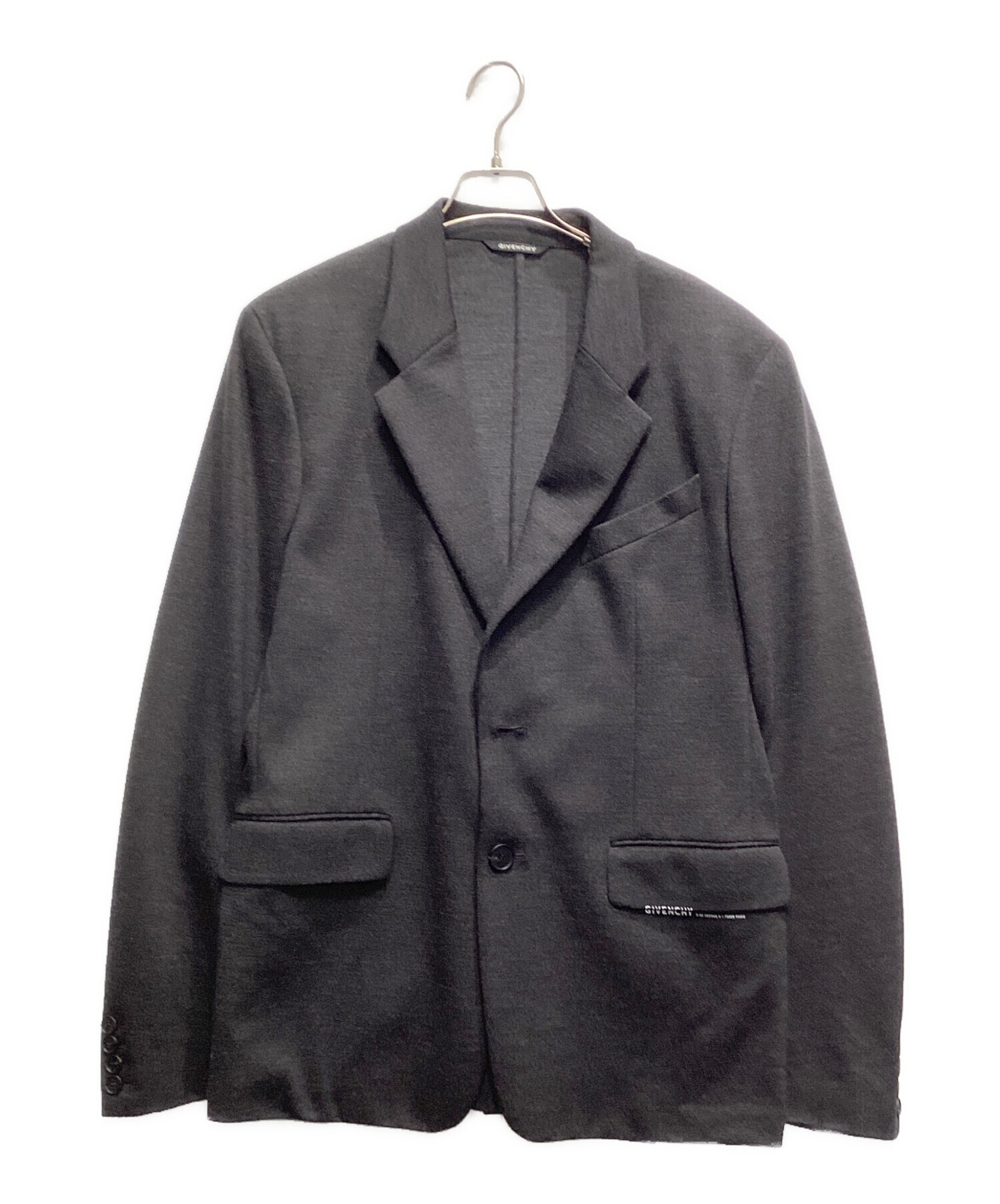 中古・古着通販】GIVENCHY (ジバンシィ) テープロゴ ジャージー