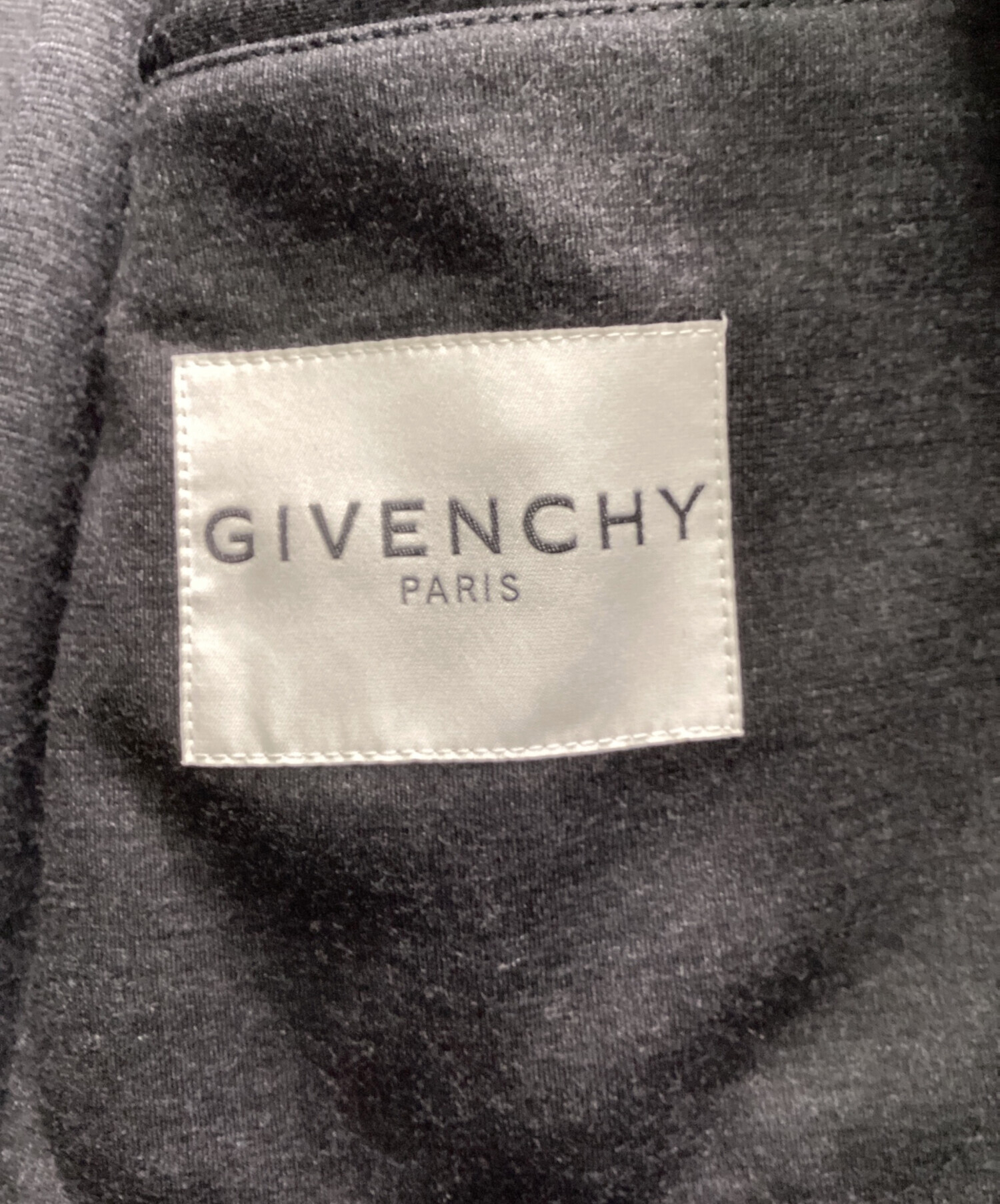 中古・古着通販】GIVENCHY (ジバンシィ) テープロゴ ジャージー 