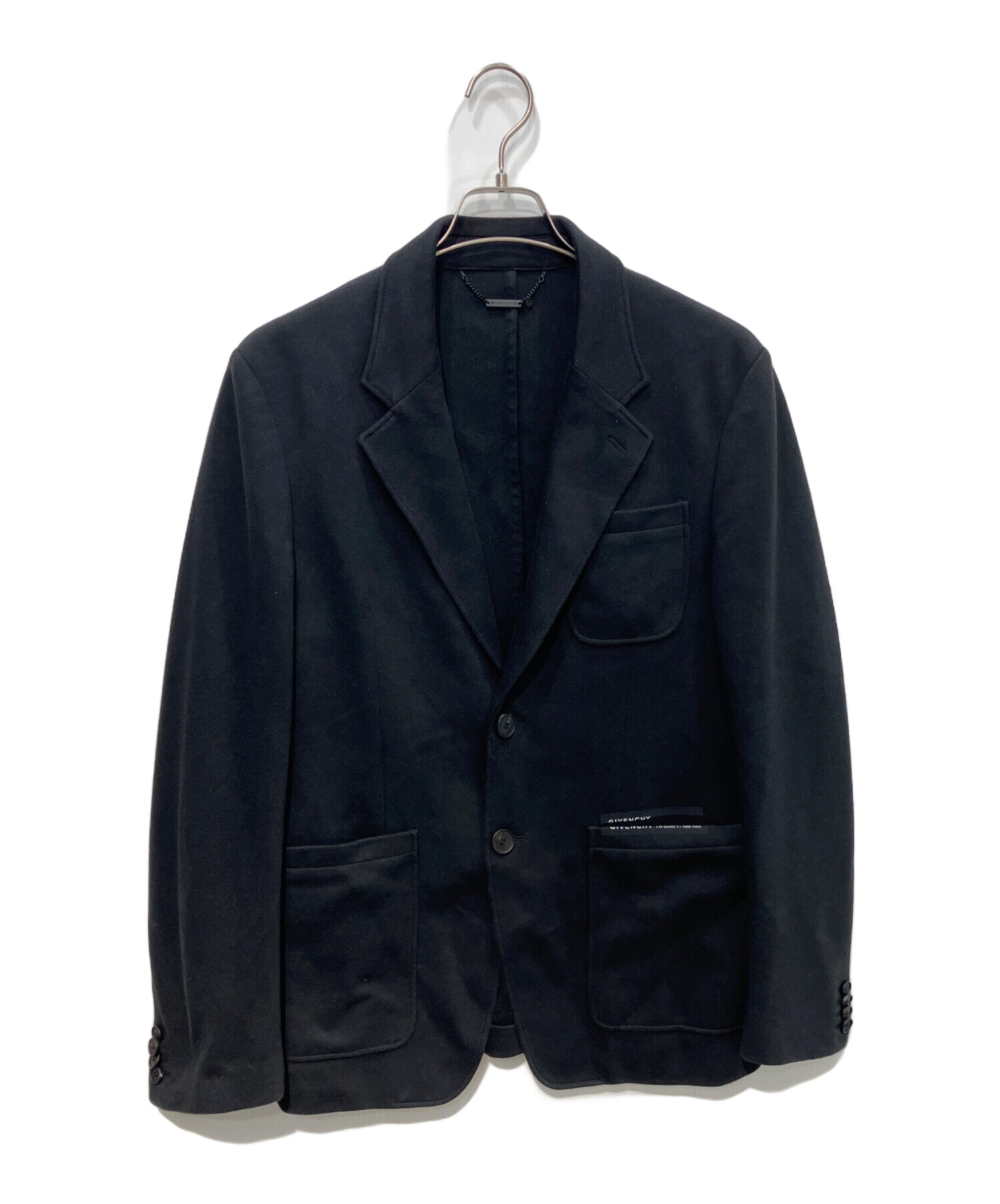 中古・古着通販】GIVENCHY (ジバンシィ) テープロゴ ジャージー