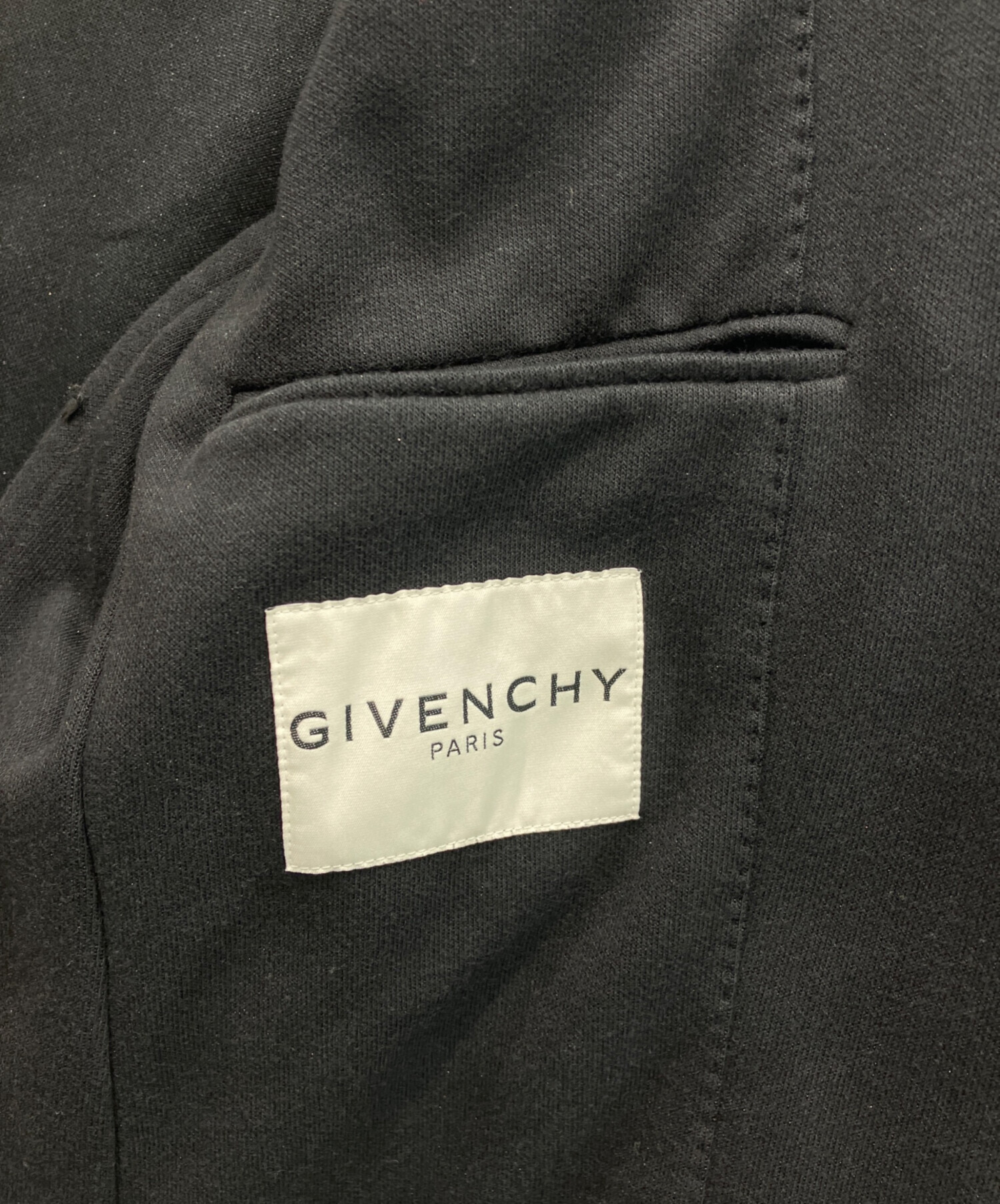 中古・古着通販】GIVENCHY (ジバンシィ) テープロゴ ジャージー