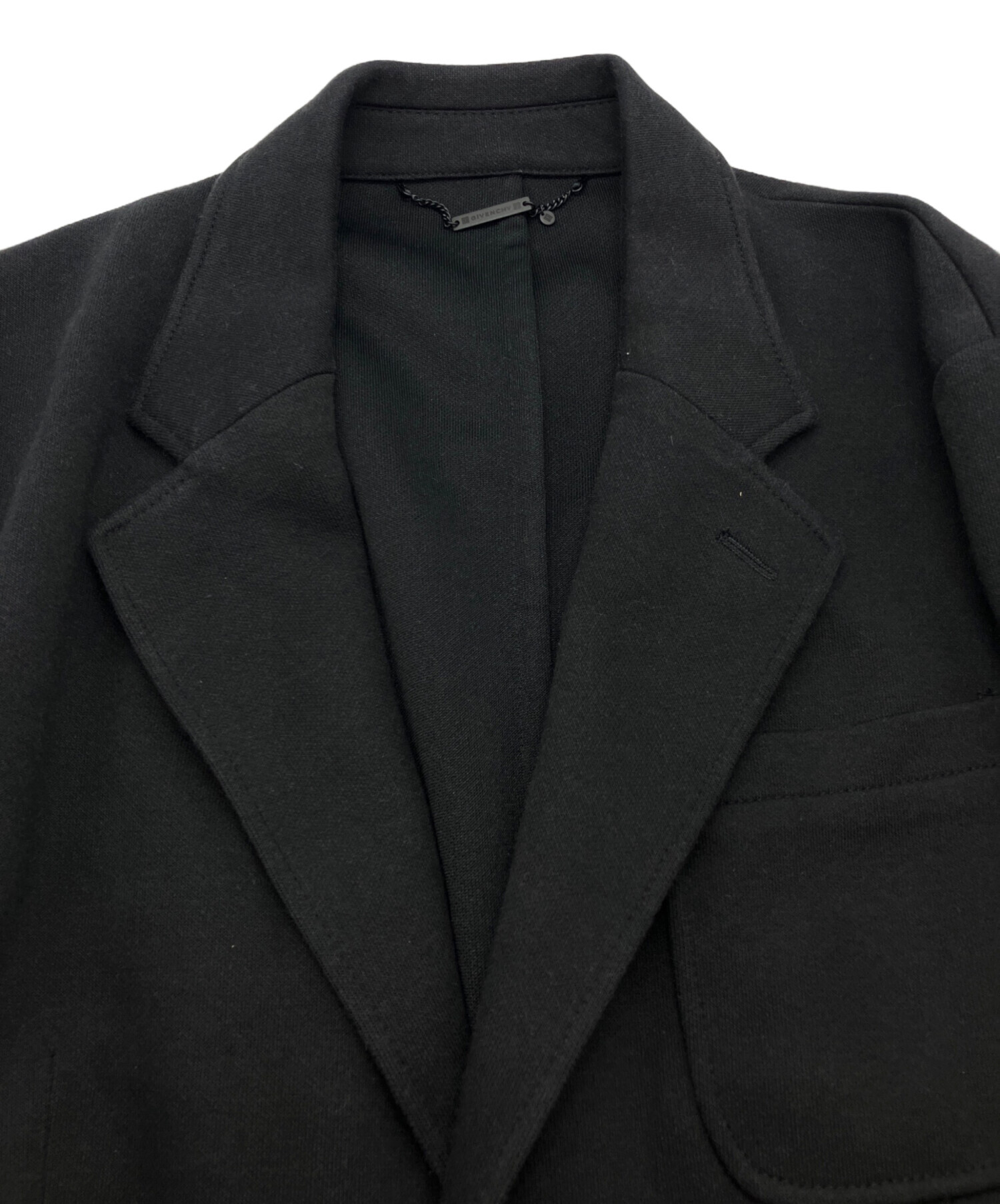 中古・古着通販】GIVENCHY (ジバンシィ) テープロゴ ジャージー
