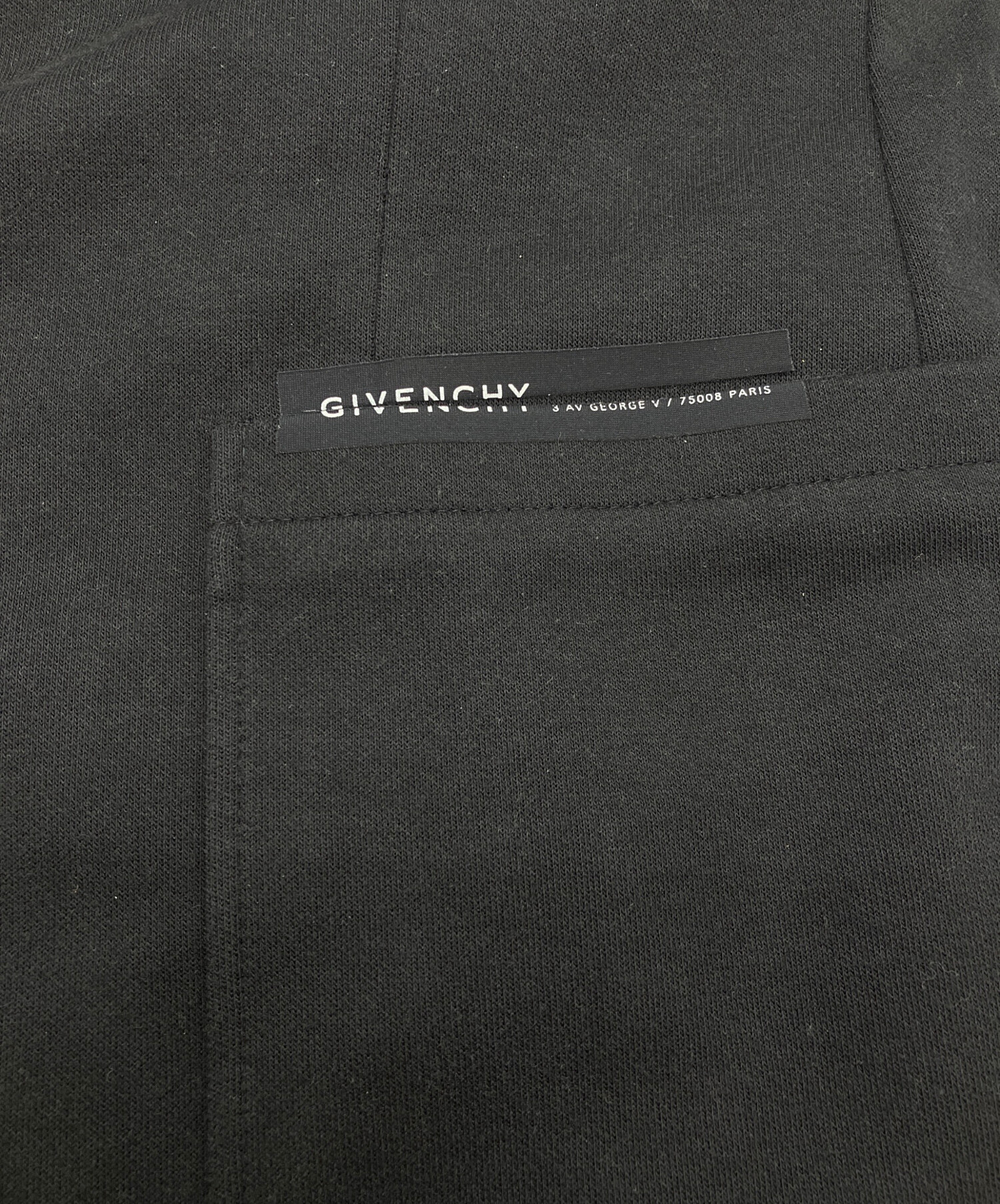 中古・古着通販】GIVENCHY (ジバンシィ) テープロゴ ジャージー