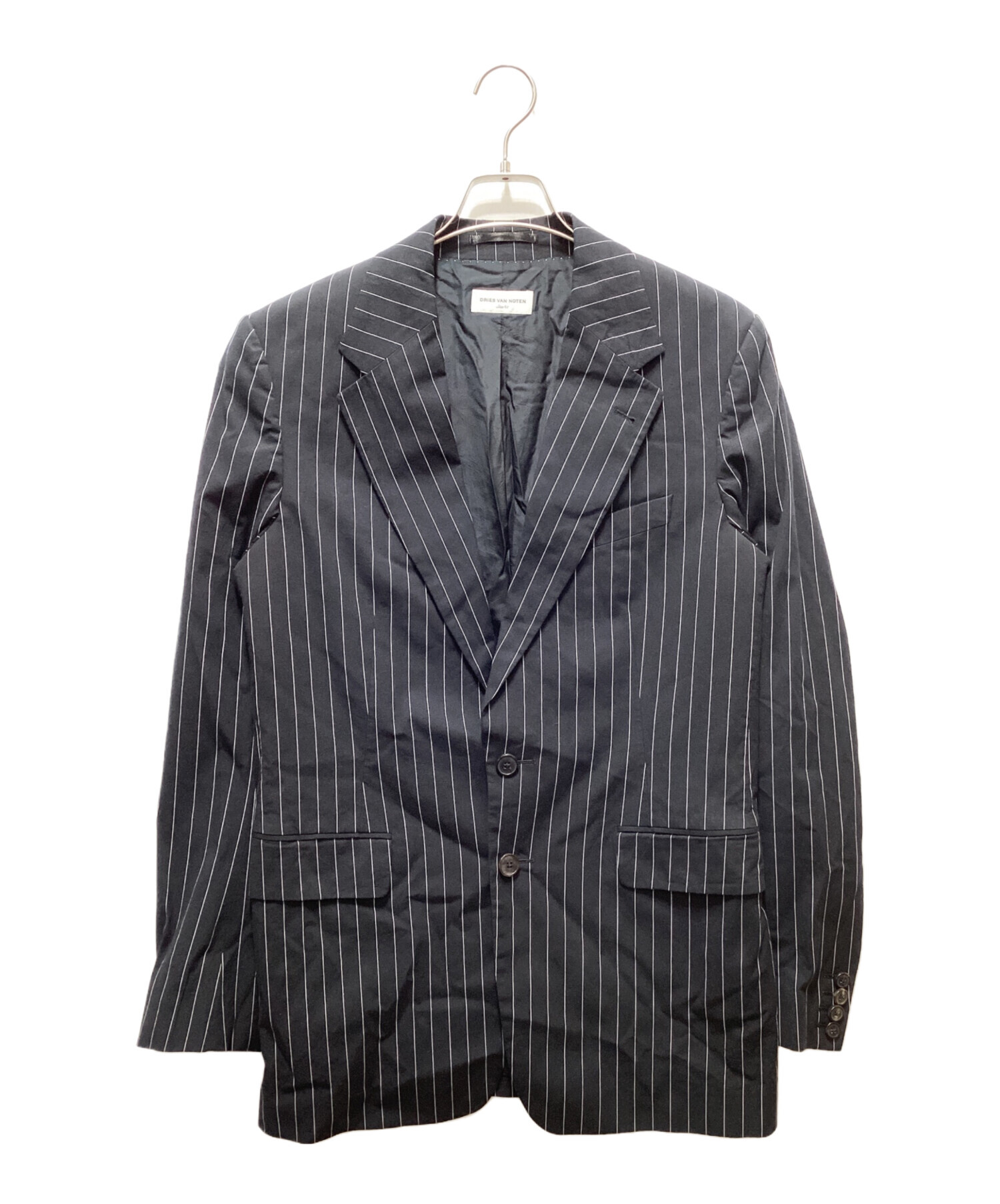 美品　dries van noten テーラードジャケット 中古・古着通販】DRIES VAN NOTEN (ドリスヴァンノッテン) テーラード