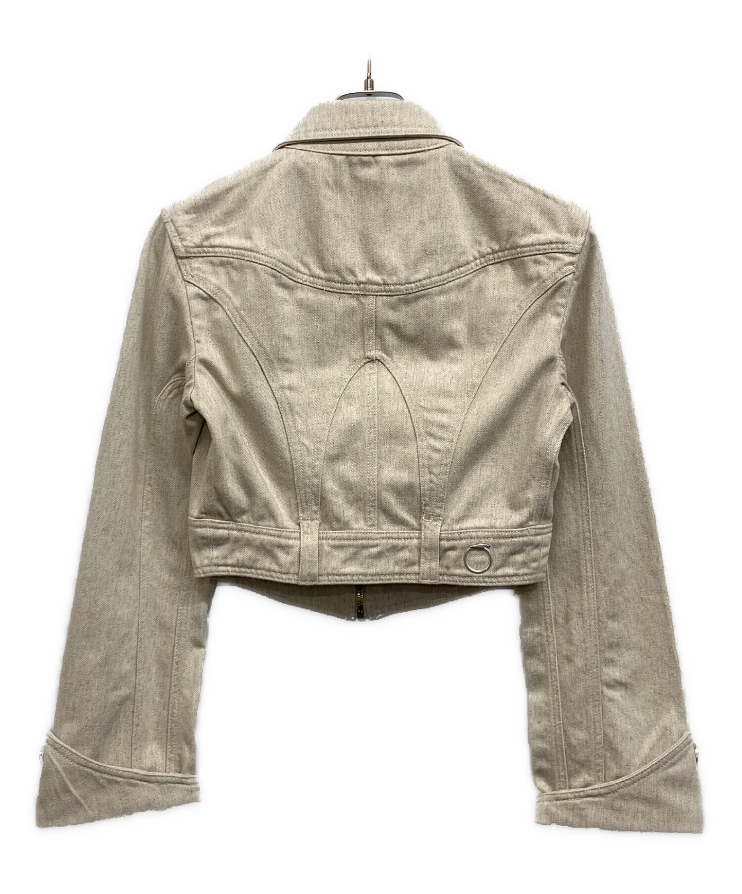 中古・古着通販】TRUSSARDI (トラサルディ) デニムショートジャケット 