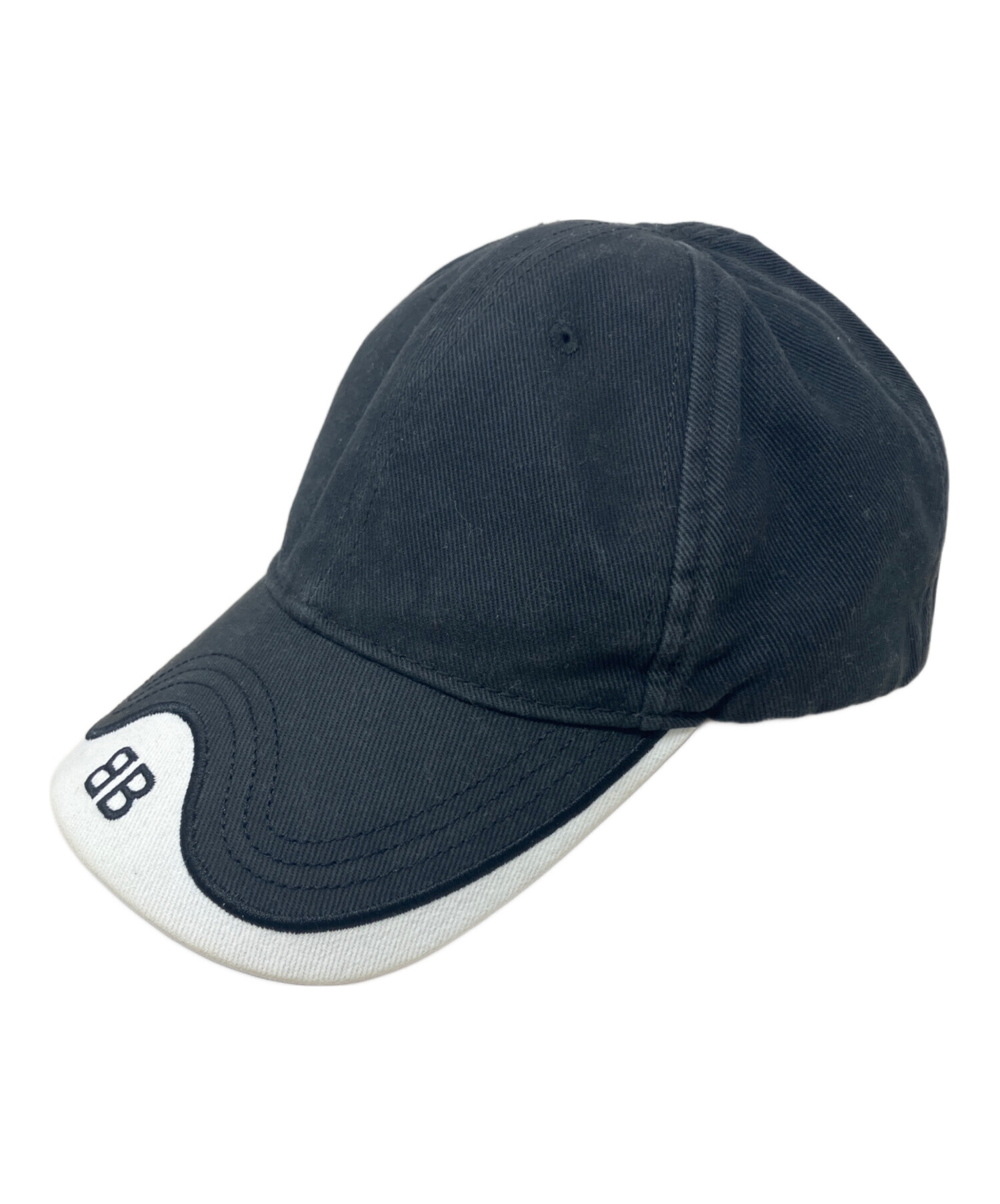 中古・古着通販】BALENCIAGA (バレンシアガ) キャップ ブラック