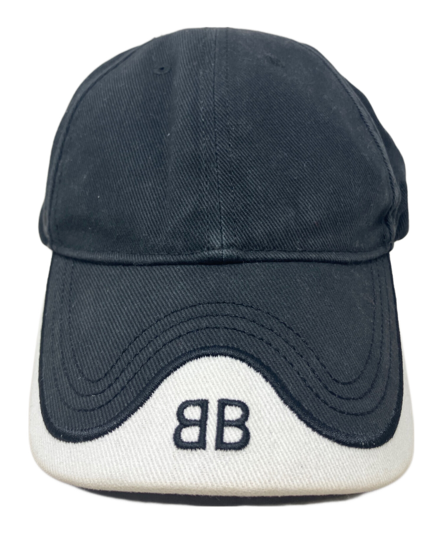 中古・古着通販】BALENCIAGA (バレンシアガ) キャップ ブラック