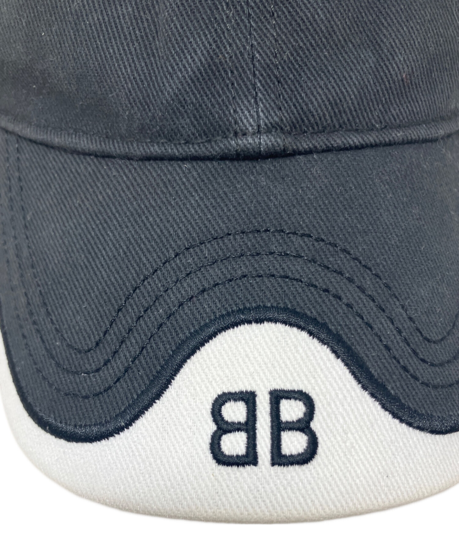 中古・古着通販】BALENCIAGA (バレンシアガ) キャップ ブラック