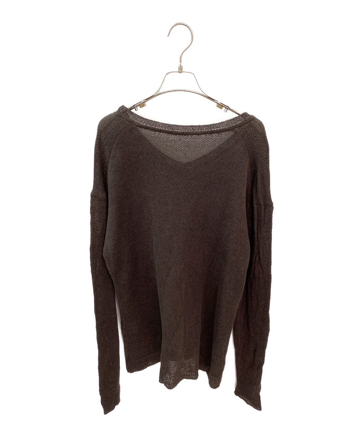 ドゥーズィエムクラス　新品　完売　Fascinating ニット　グレー 中古・古着通販】DEUXIEME CLASSE (ドゥーズィエム クラス