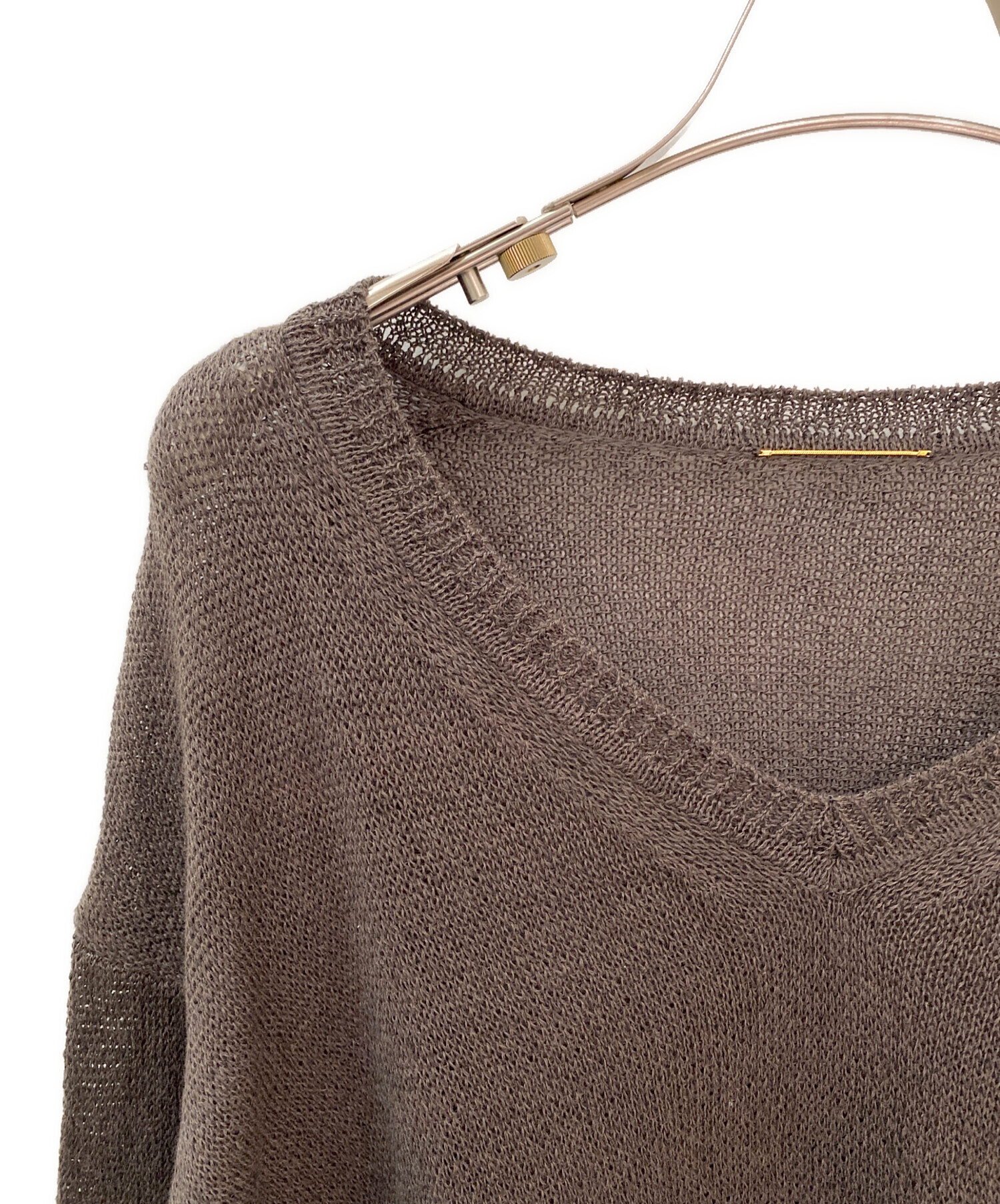 ドゥーズィエムクラス 新品 完売 Fascinating ニット グレー