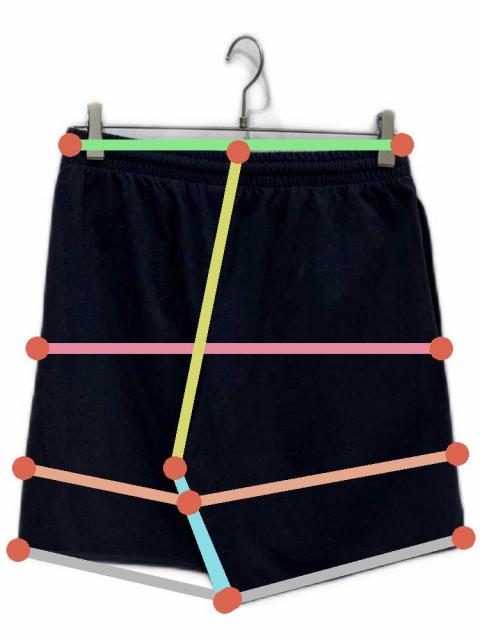 中古・古着通販】WTAPS (ダブルタップス) ACADEMY 02 / SHORTS 251ATDT
