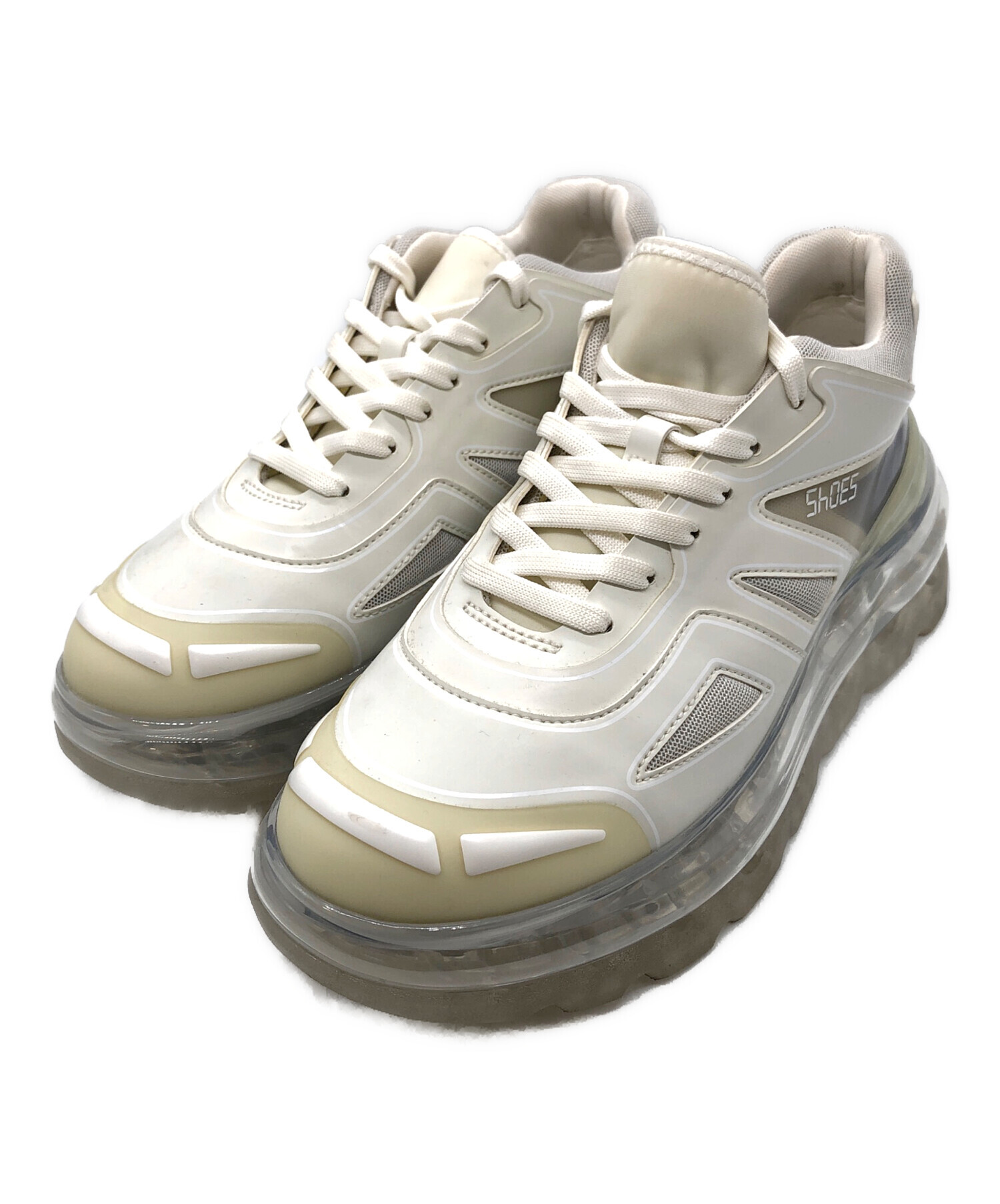 中古・古着通販】shoes53045 (シューズ53045) BUMP AIR ホワイト
