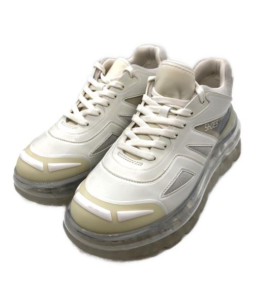中古・古着通販】shoes53045 (シューズ53045) BUMP AIR ホワイト