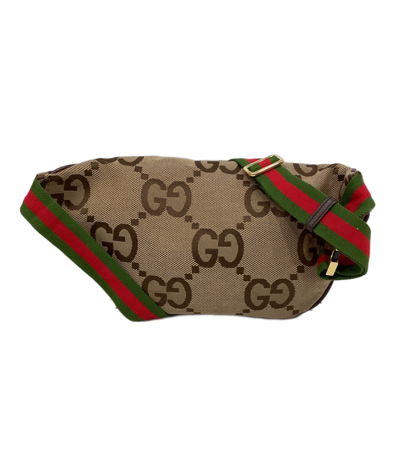 GUCCI ボディバッグ GGパターン ベージュ/ブラウン(鑑定済み) GUCCI ボディバッグ GGパターン ベージュ/ブラウン(鑑定済み)