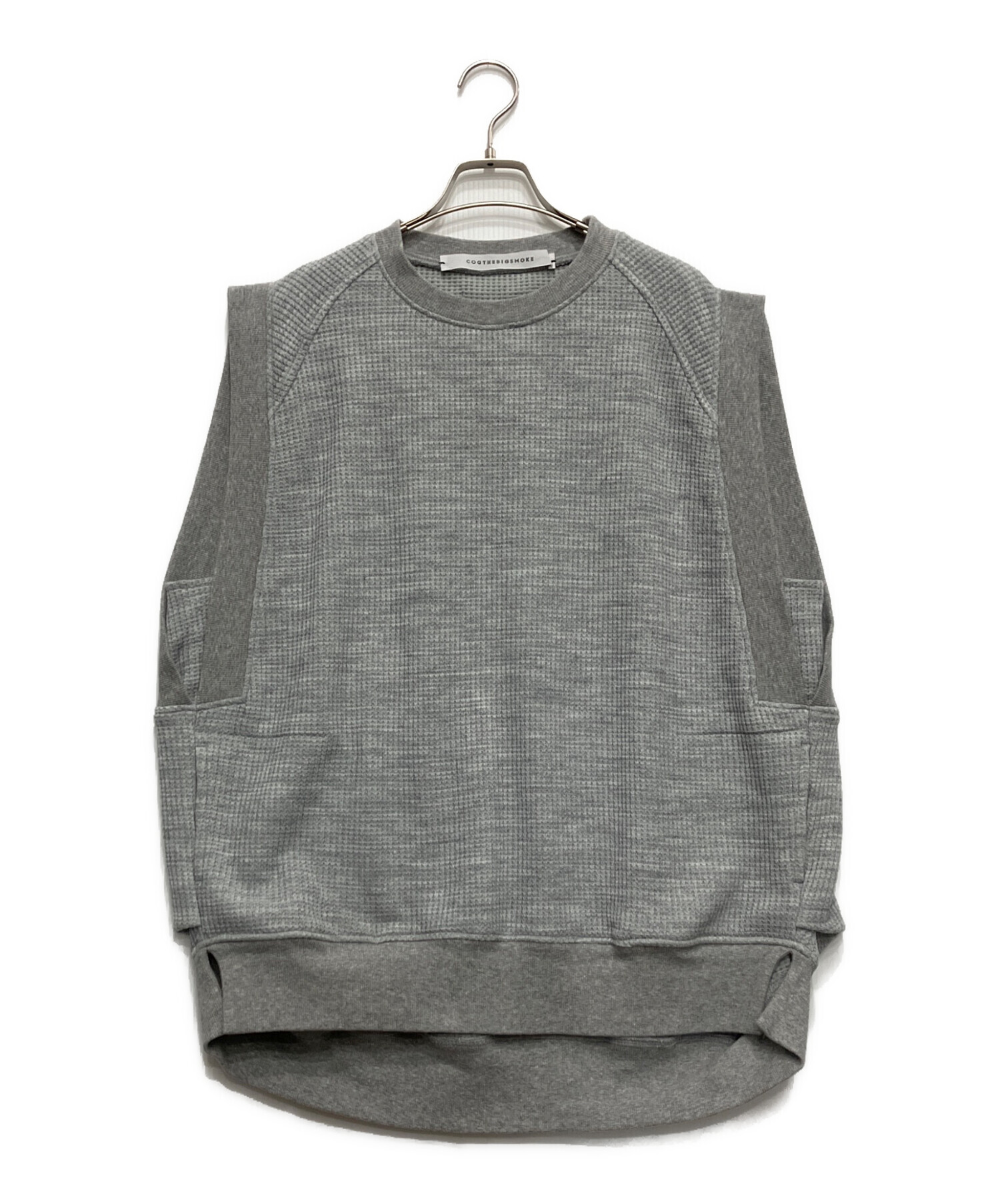 トップス COGTHEBIGSMOKE | HARBOR VEST 中古・古着通販】COGTHEBIGSMOKE (コグザビッグスモーク) HARBOR VEST