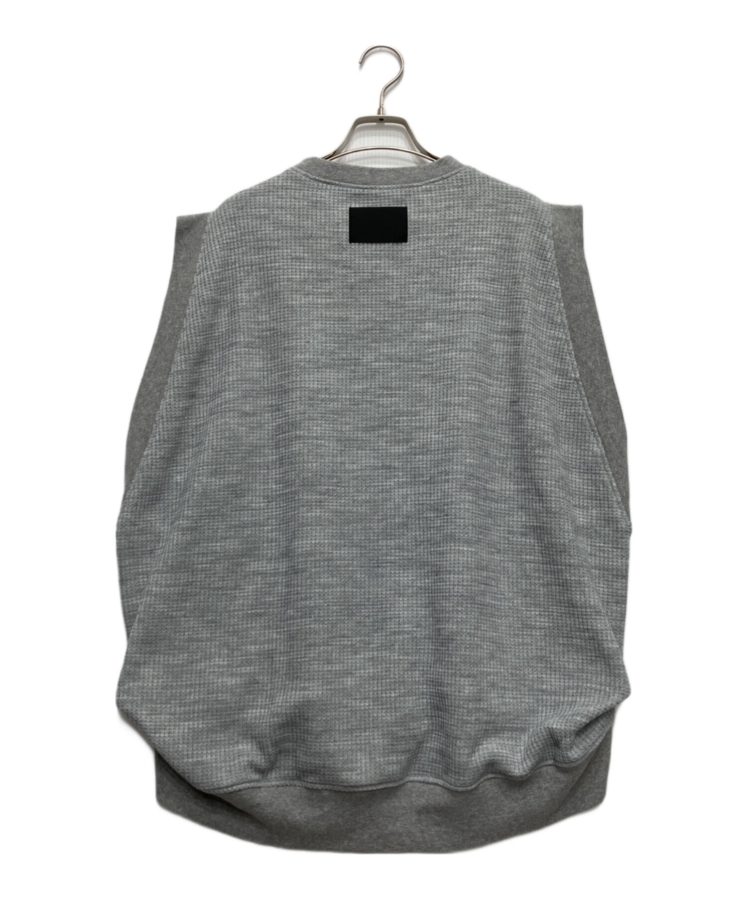 COGTHEBIGSMOKE ダークグレー ニットベスト 中古・古着通販】COGTHEBIGSMOKE (コグザビッグスモーク) HARBOR VEST