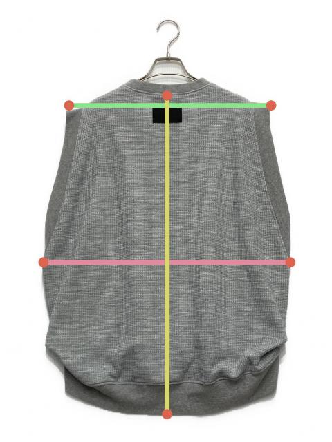 中古・古着通販】COGTHEBIGSMOKE (コグザビッグスモーク) HARBOR VEST