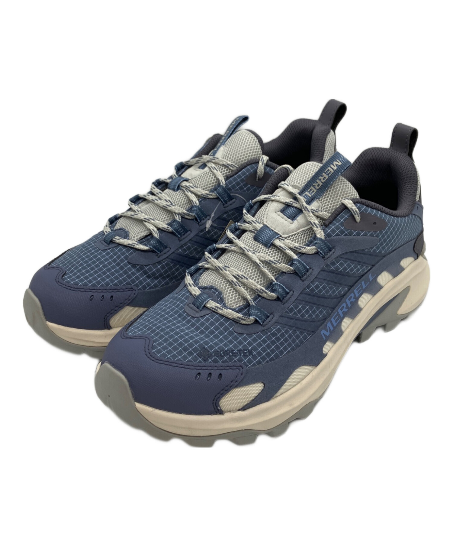 中古・古着通販】MERRELL (メレル) MOAB SPEED 2 ブルー サイズ:26 未 