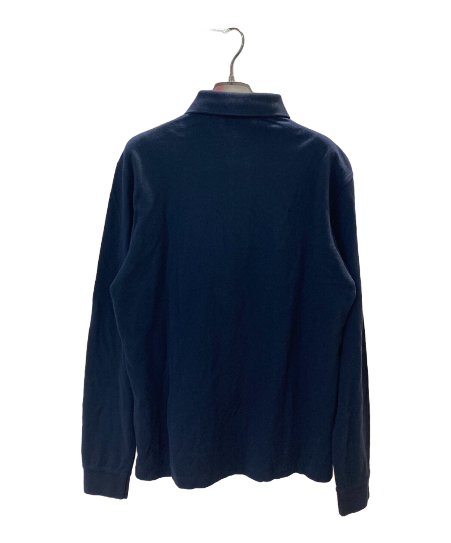 中古・古着通販】JIL SANDER (ジルサンダー) ポロシャツ ネイビー