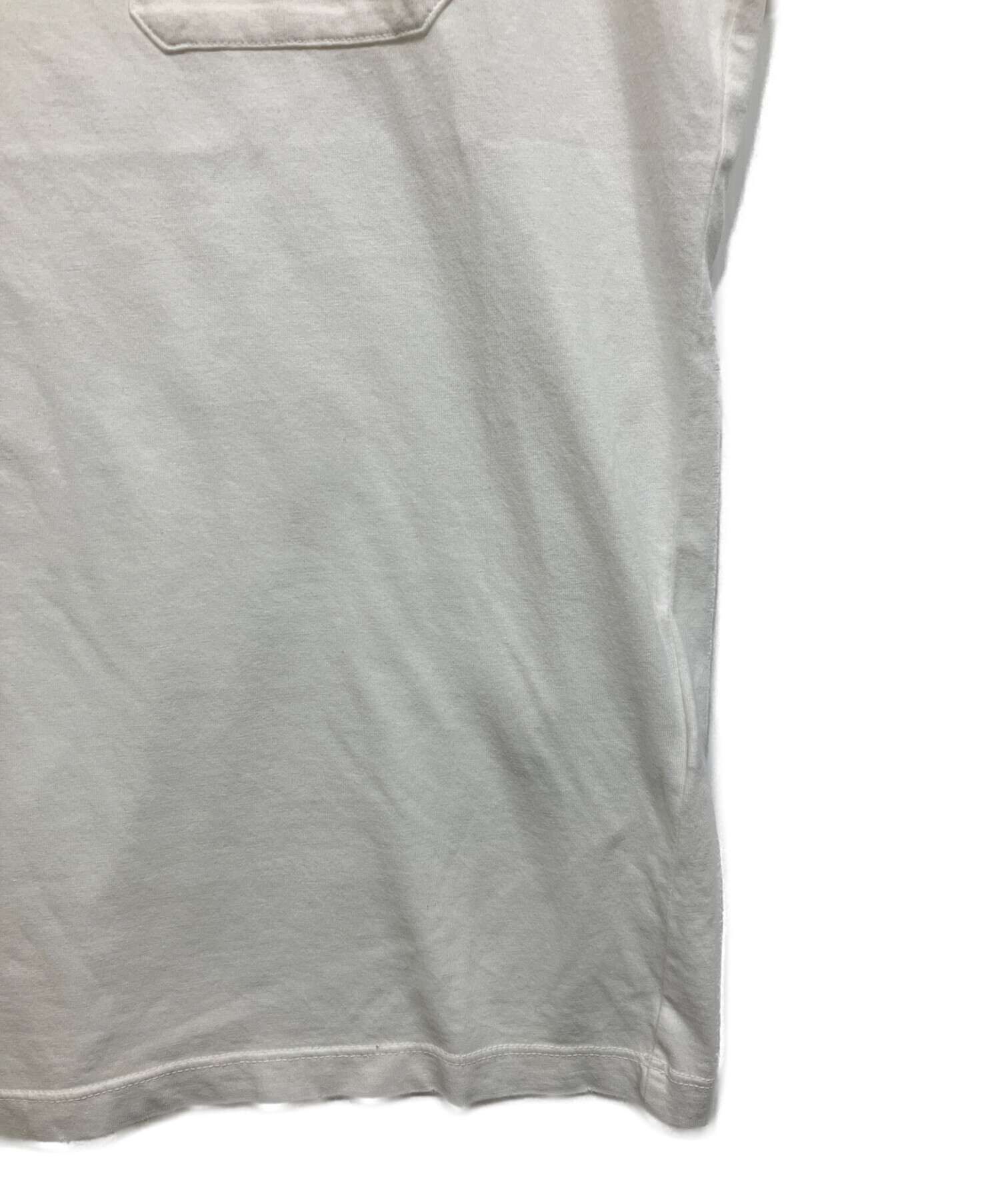 中古・古着通販】PRADA (プラダ) ポロシャツ ホワイト サイズ:S