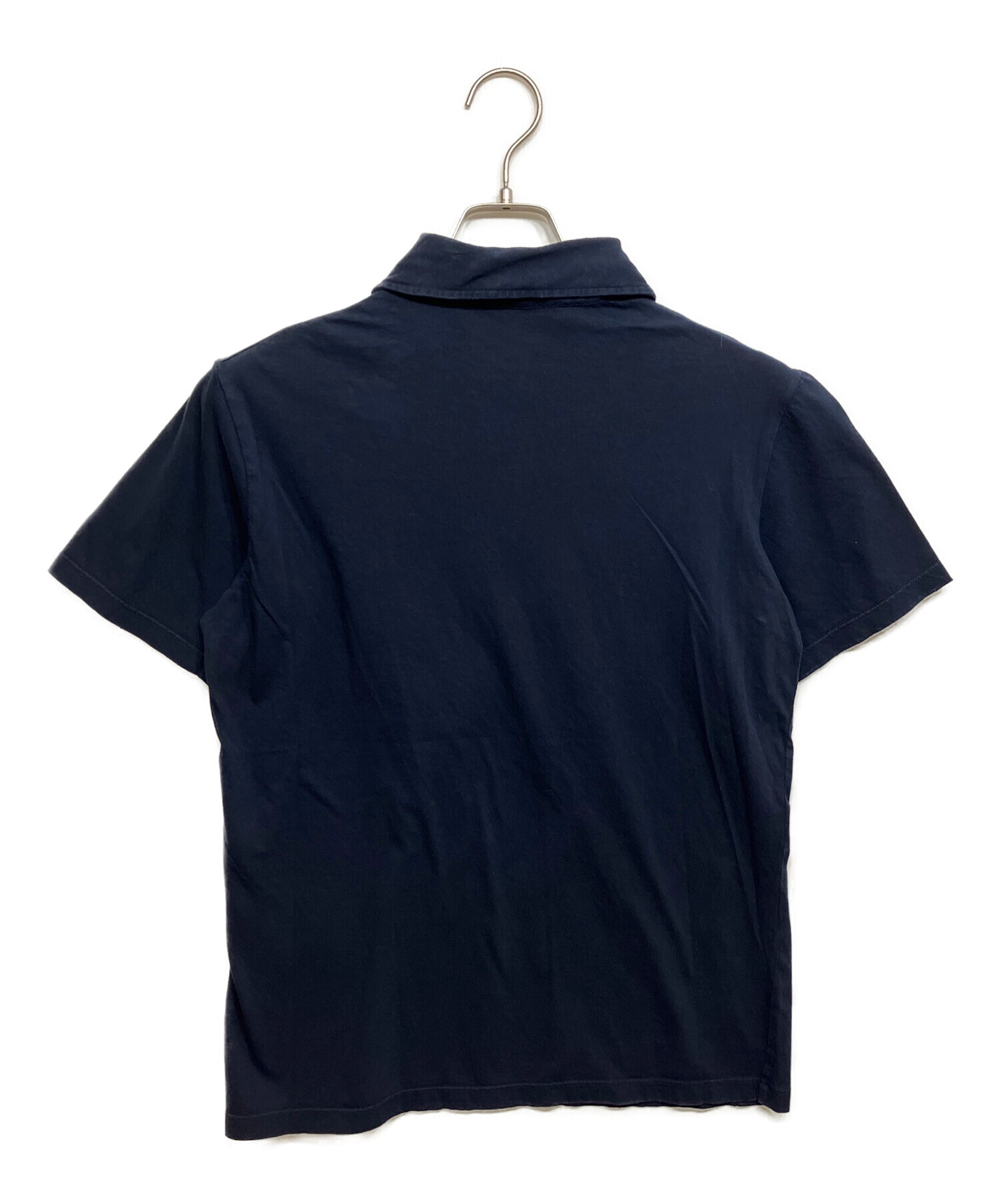 中古・古着通販】PRADA (プラダ) ポロシャツ ネイビー サイズ:S