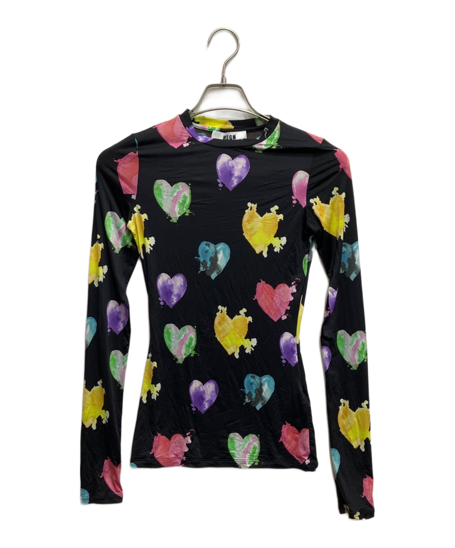 中古・古着通販】MSGM (エムエスジーエム) マルチハートロングスリーブ