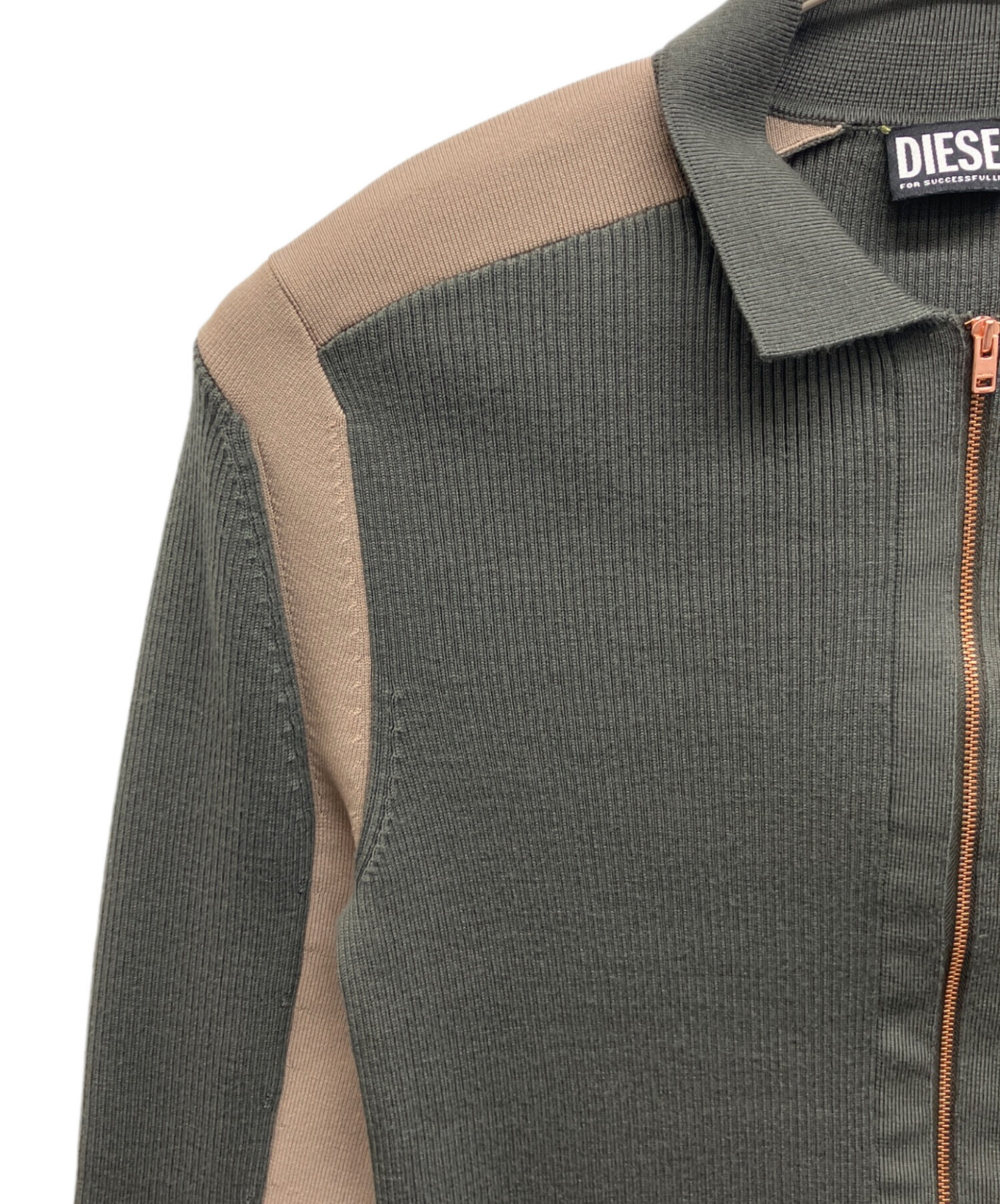 中古・古着通販】DIESEL (ディーゼル) K-ALLICE ジップアップ 