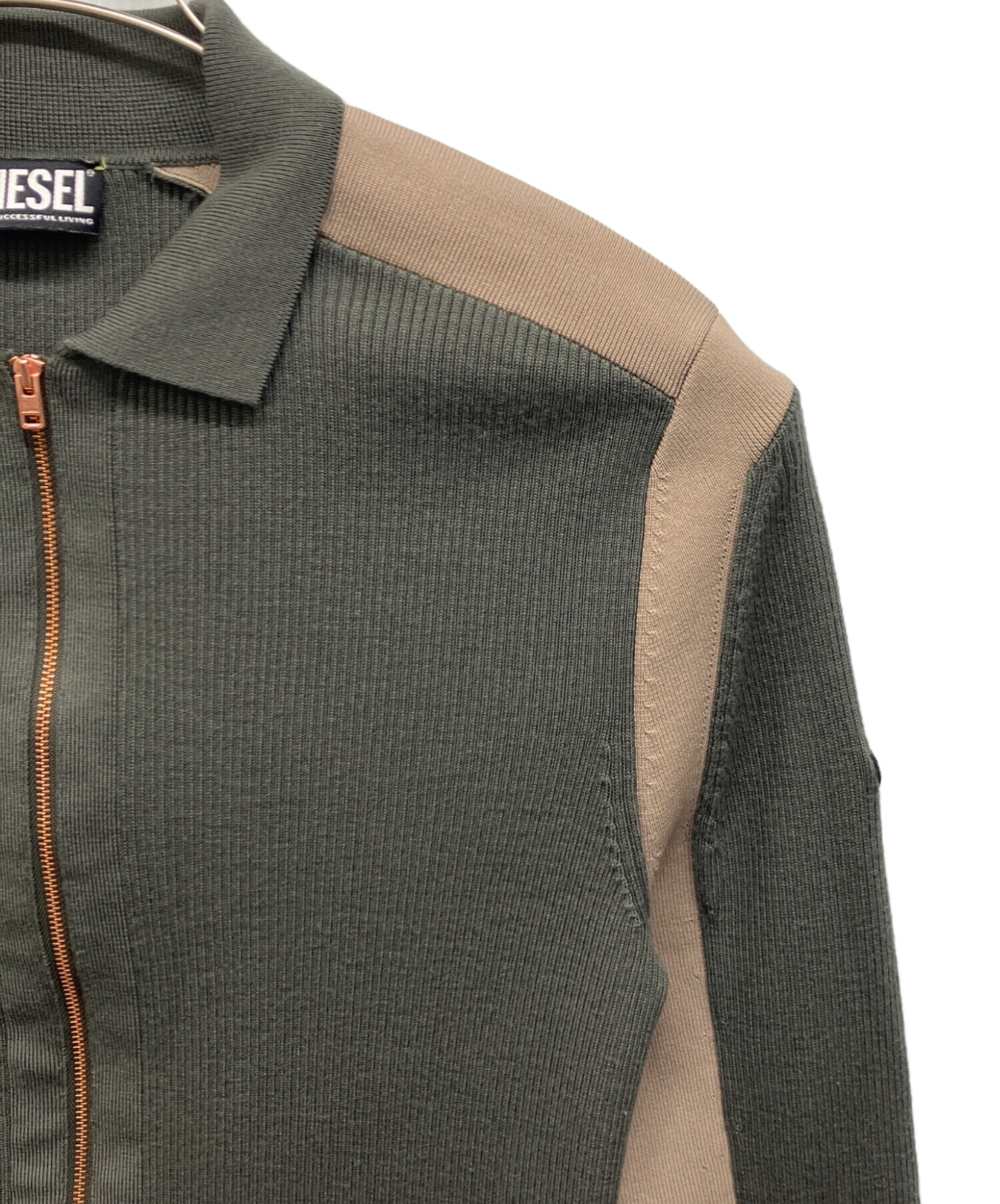 中古・古着通販】DIESEL (ディーゼル) K-ALLICE ジップアップ 