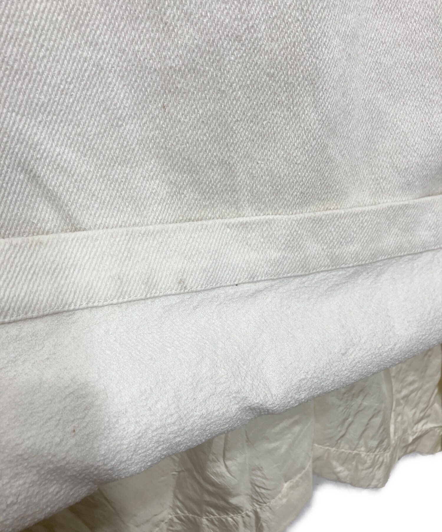 中古・古着通販】ISSEY MIYAKE (イッセイミヤケ) オールドナイロン切替