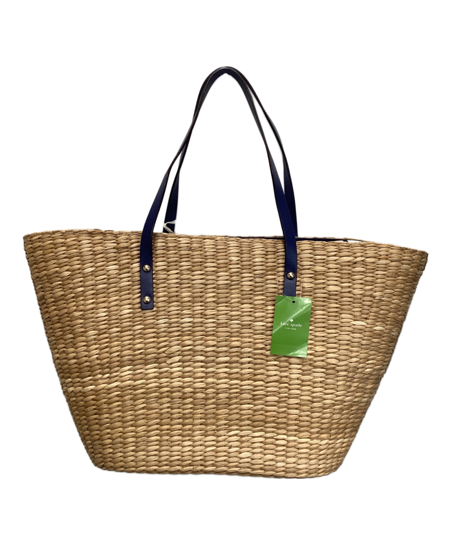中古・古着通販】Kate Spade (ケイトスペード) カゴバッグ ブラウン 