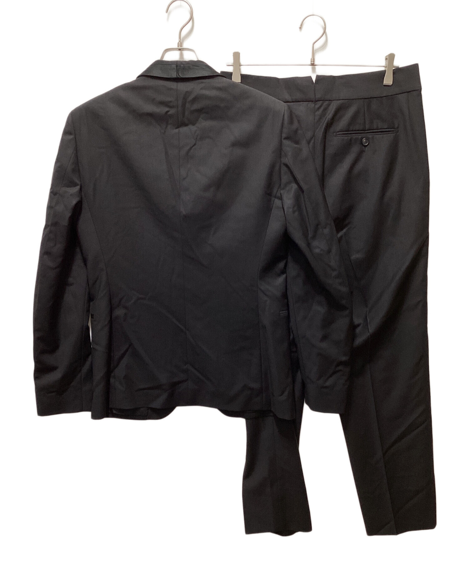 FENDI セットアップ 中古・古着通販】FENDI (フェンディ) タキシードセットアップ ブラック