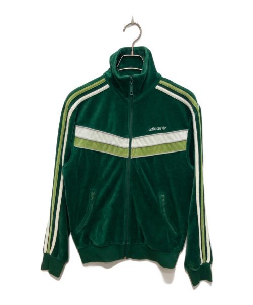 くりーみー　adidas デサント　ベロア　ヴィンテージ レア　古着 くりーみー adidas デサント ベロア ヴィンテージ レア 古着 80's