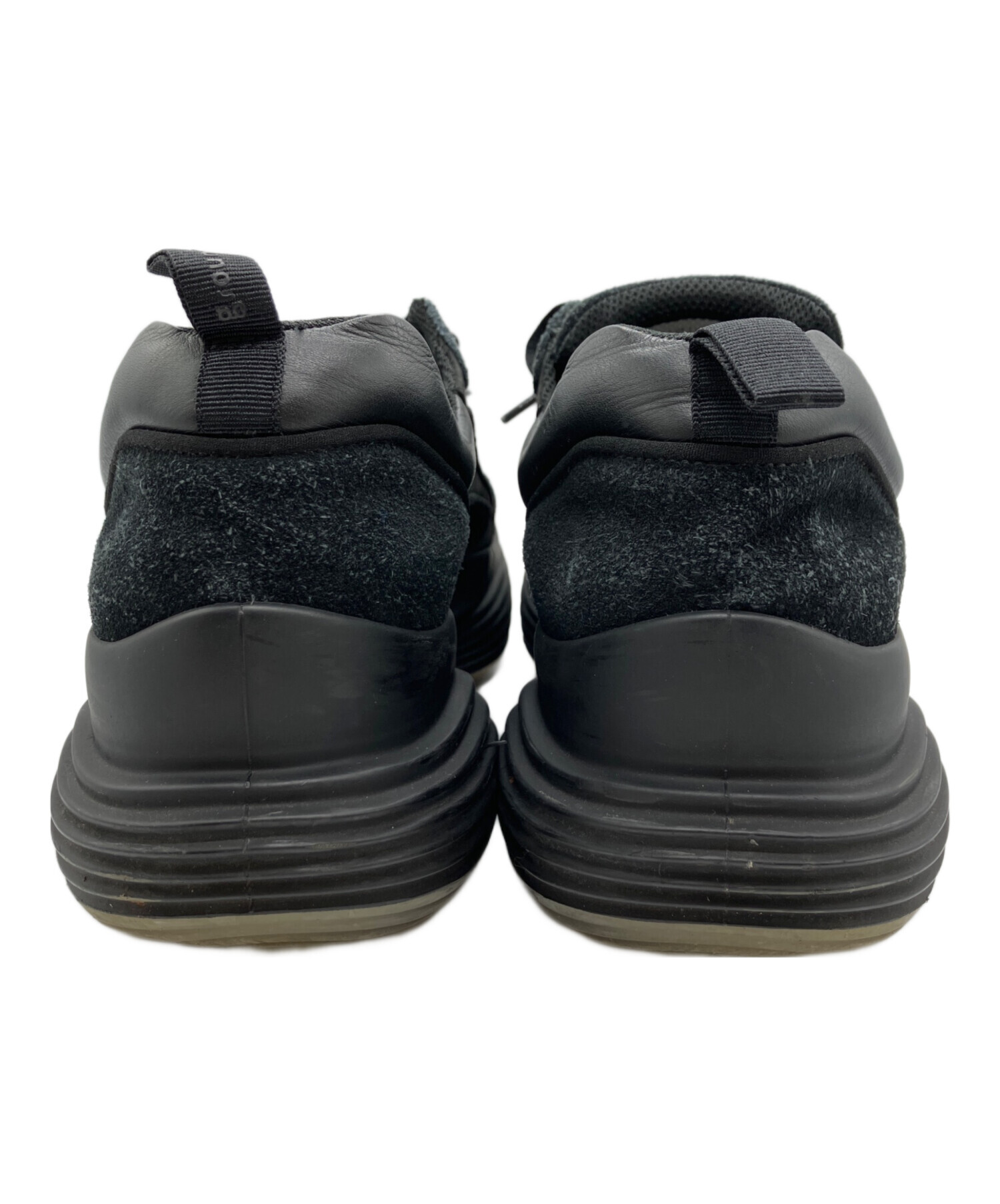 中古・古着通販】grounds (グラウンズ) ローカットスニーカー ブラック