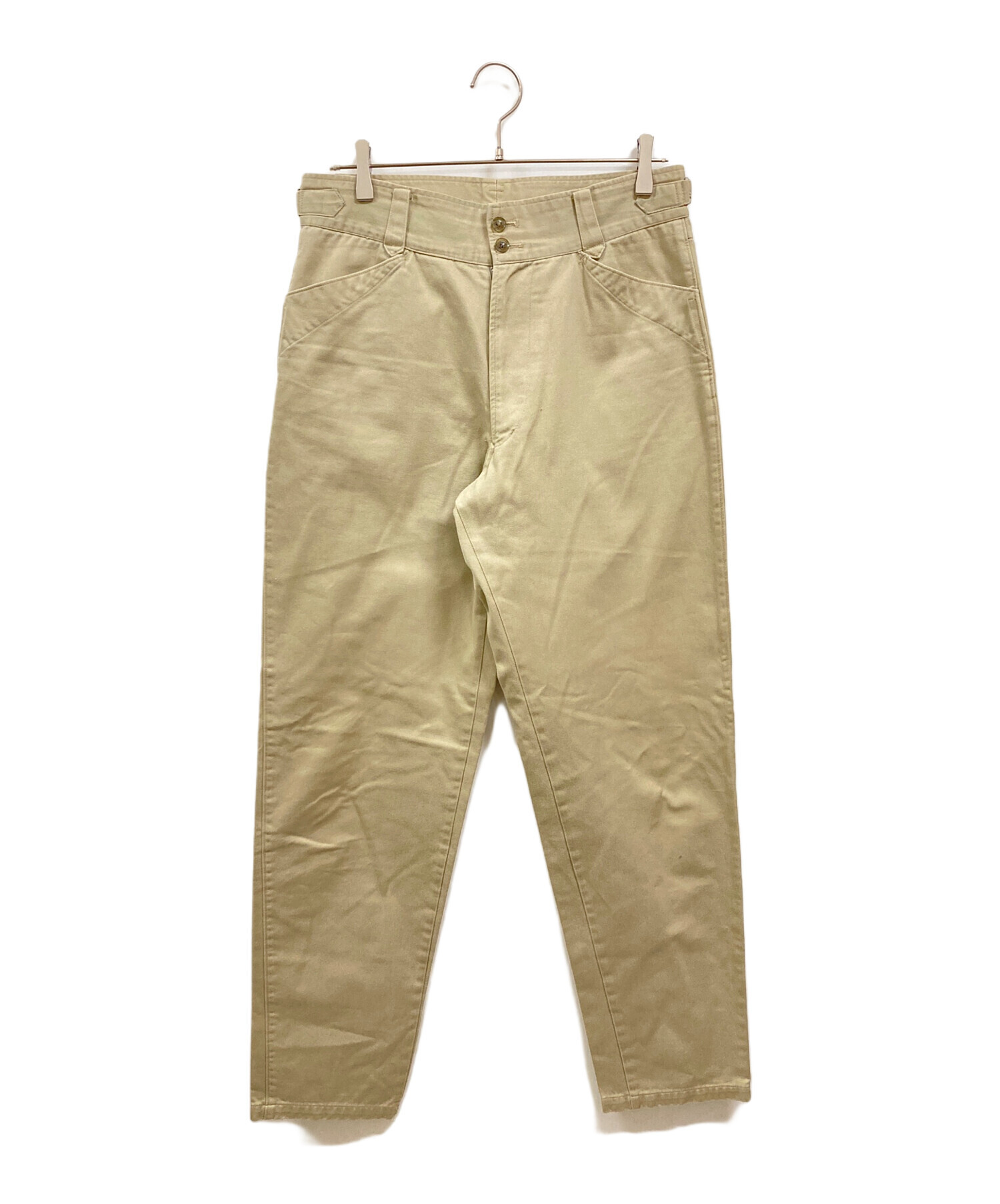 中古・古着通販】Y'S for men (ワイズフォーメン) チノパン ベージュ