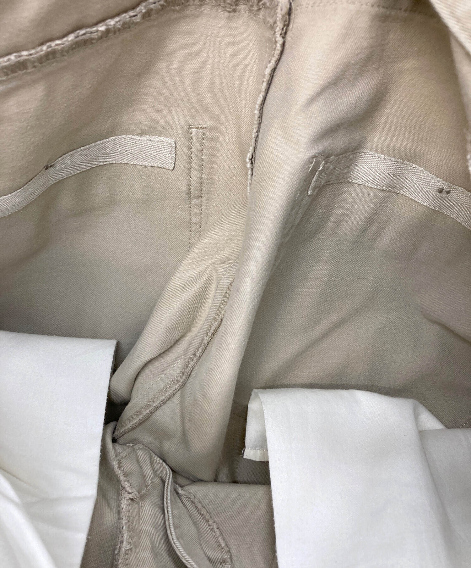 中古・古着通販】Y'S for men (ワイズフォーメン) チノパン ベージュ