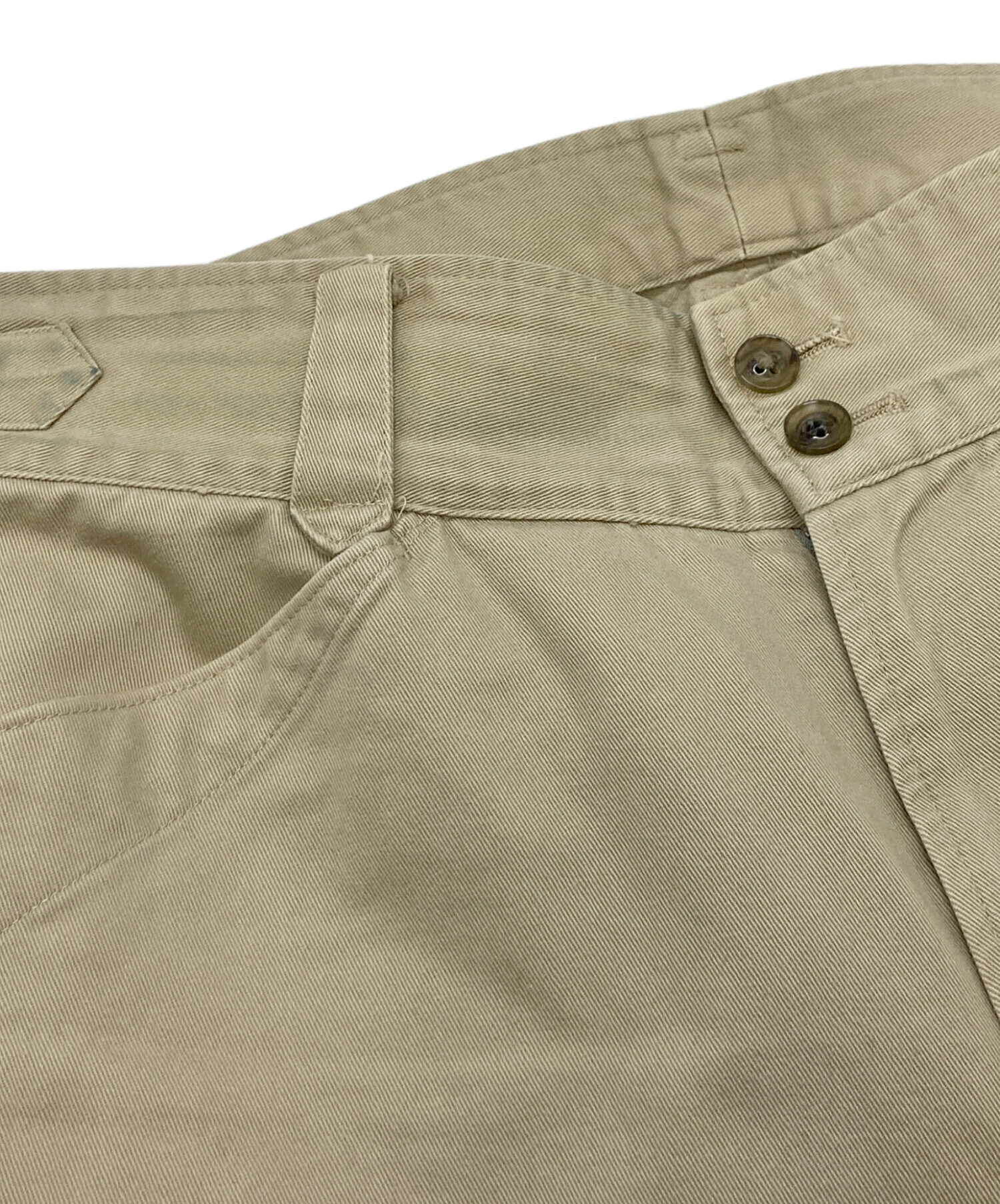 Y’s for men ワイズフォーメン チノパン メンズ 【古着】【中古】 中古・古着通販】Y'S for men (ワイズフォーメン) チノパン ベージュ