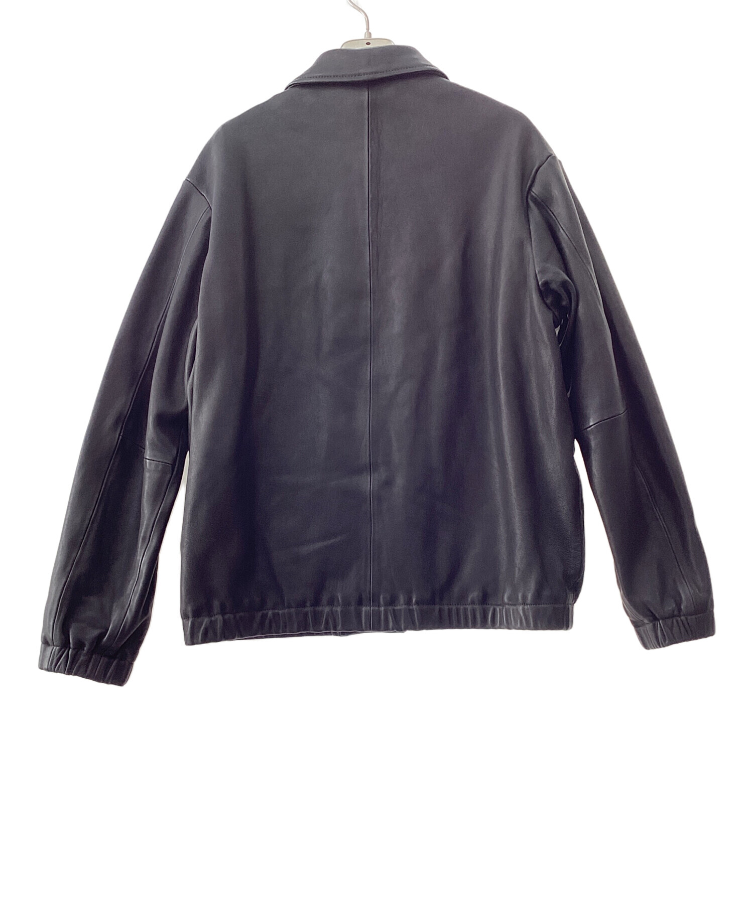 中古・古着通販】EDIFICE (エディフィス) ベジタブルラムレザー コーチ