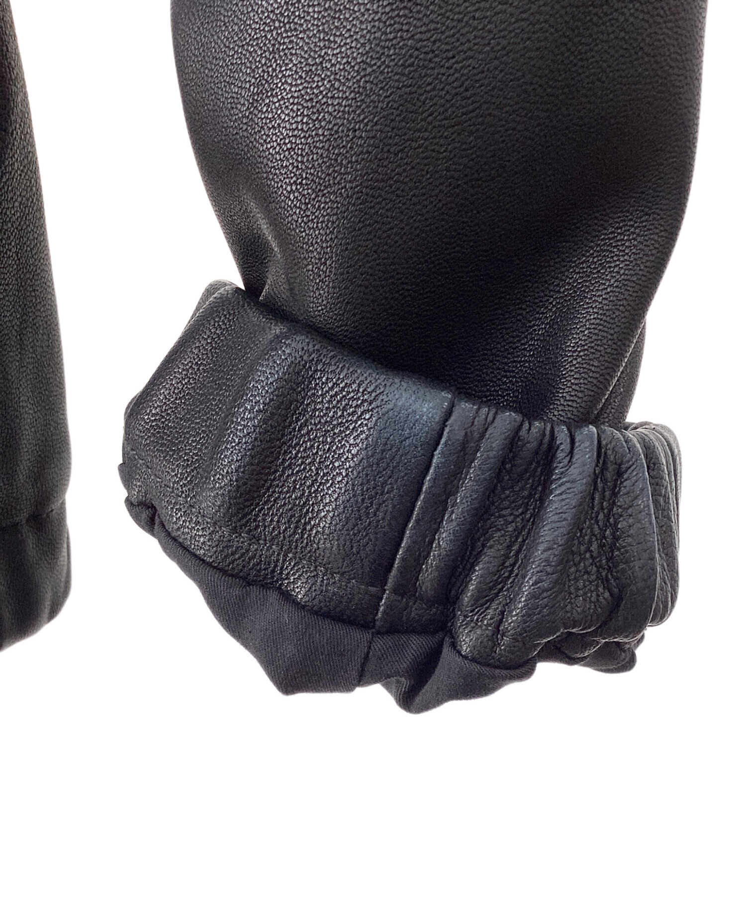 中古・古着通販】EDIFICE (エディフィス) ベジタブルラムレザー コーチ