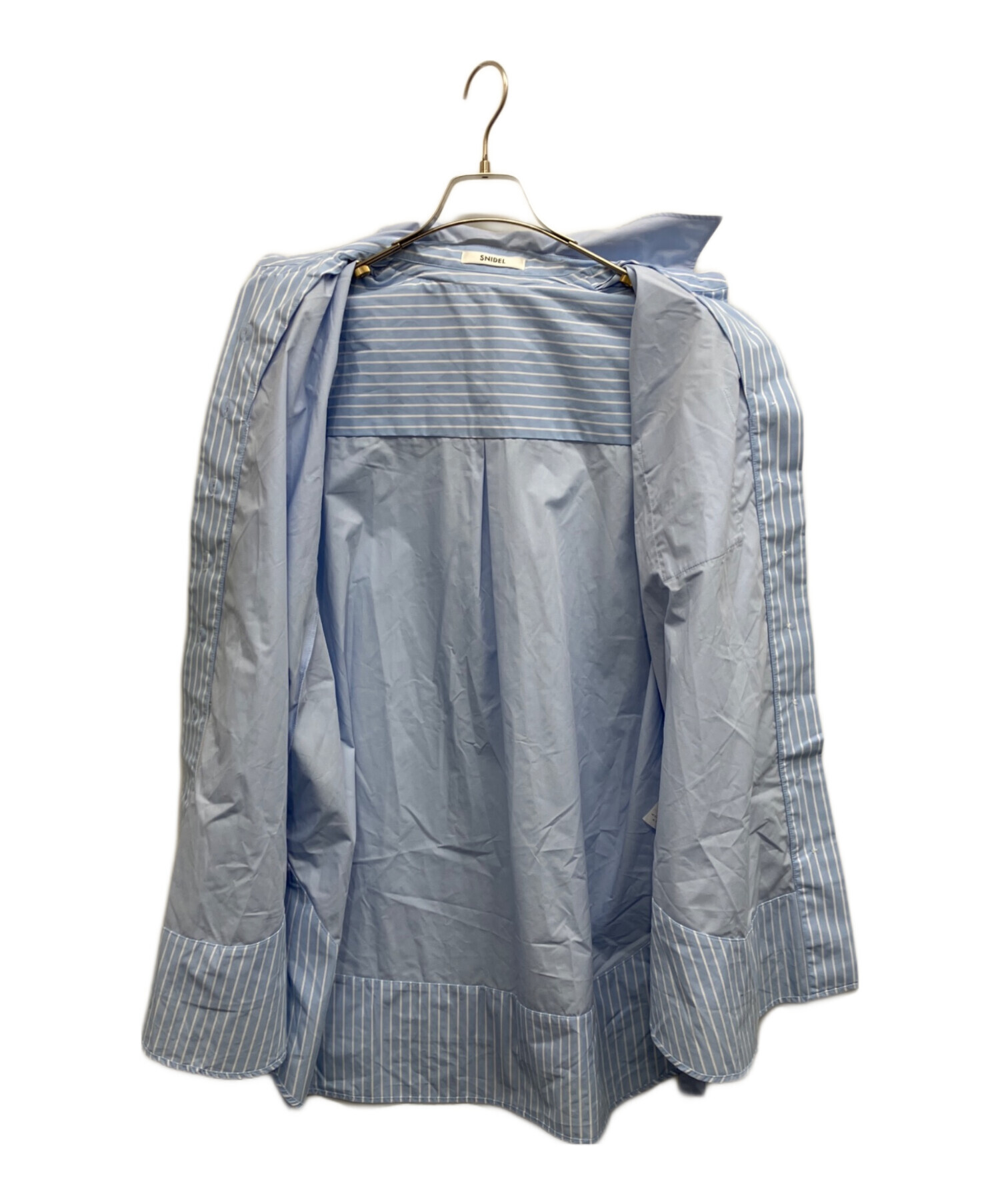 中古・古着通販】SNIDEL (スナイデル) Sustainableレイヤードシャツ