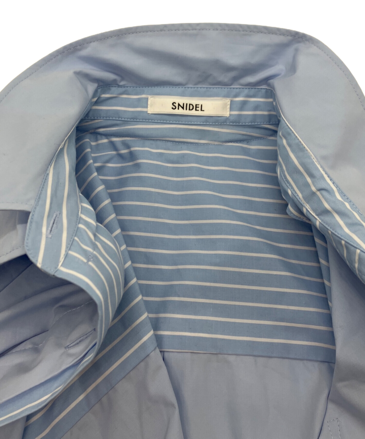 中古・古着通販】SNIDEL (スナイデル) Sustainableレイヤードシャツ 