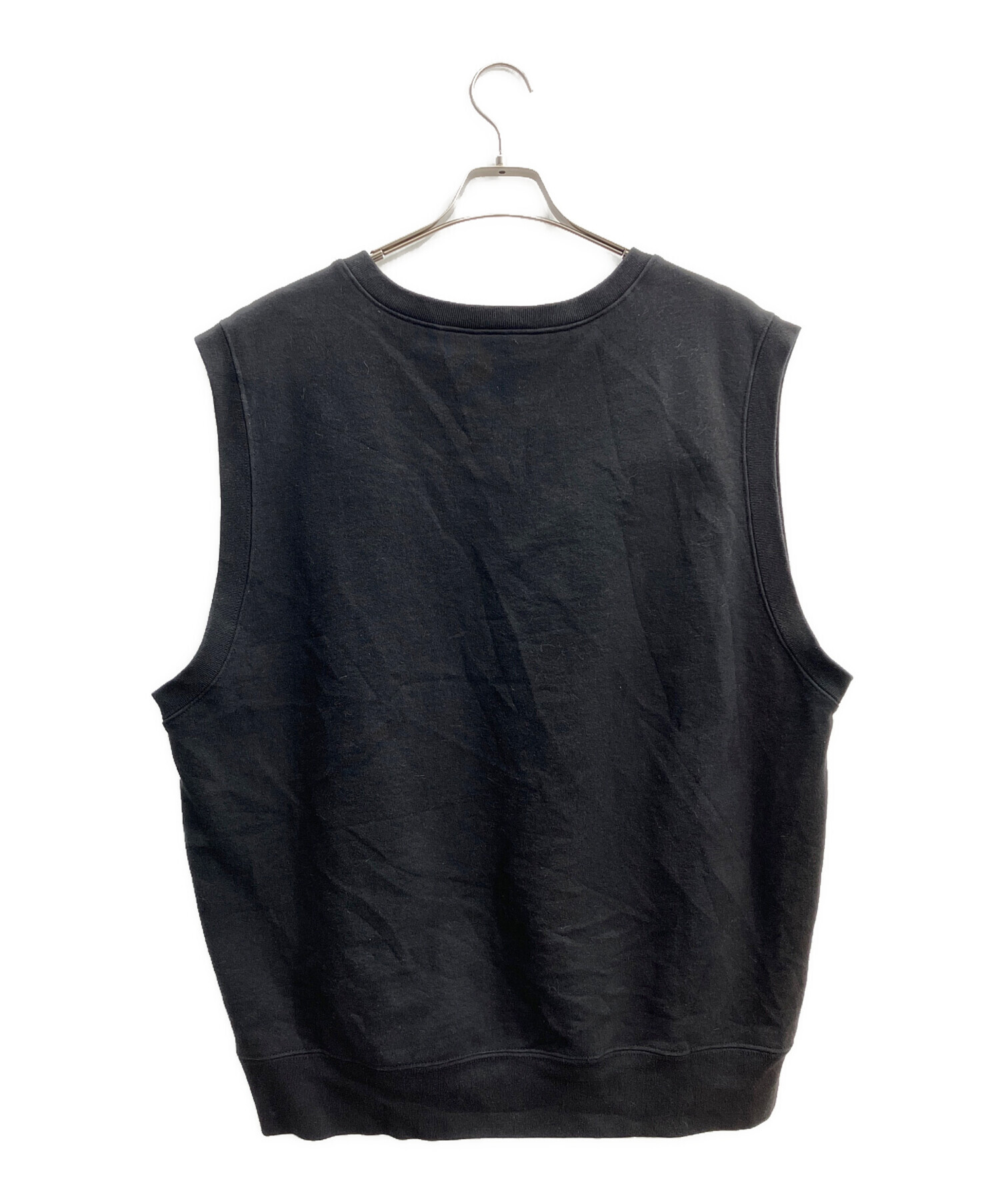 中古・古着通販】Supreme (シュプリーム) SWEAT Shirt Vest ブラック 
