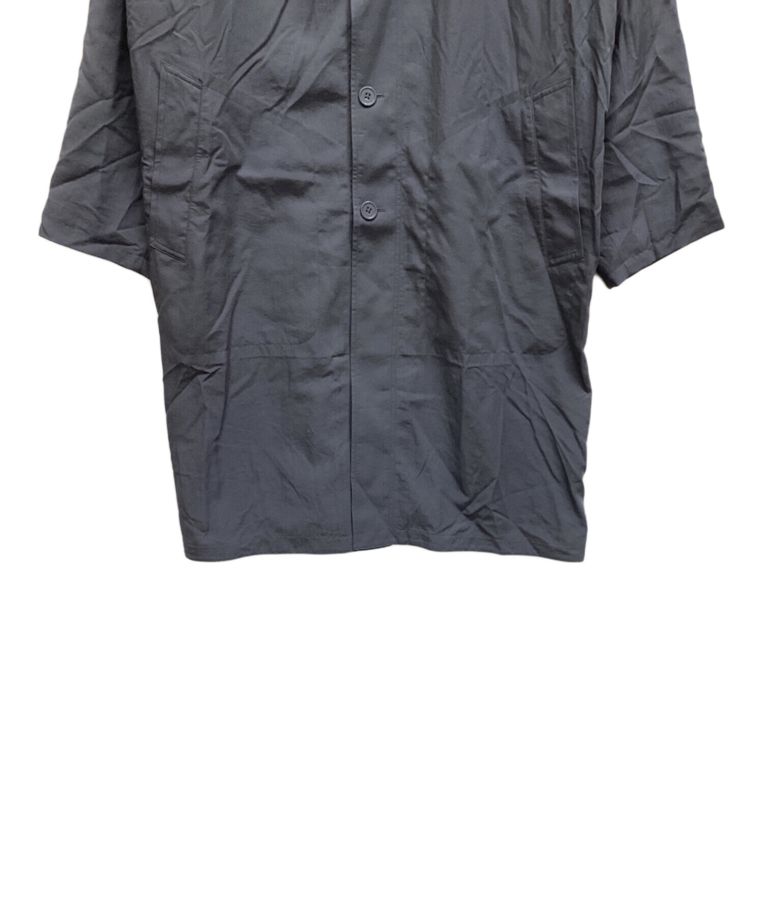 中古・古着通販】UNIQLO U (ユニクロ ユー) ステンカラーコート グレー