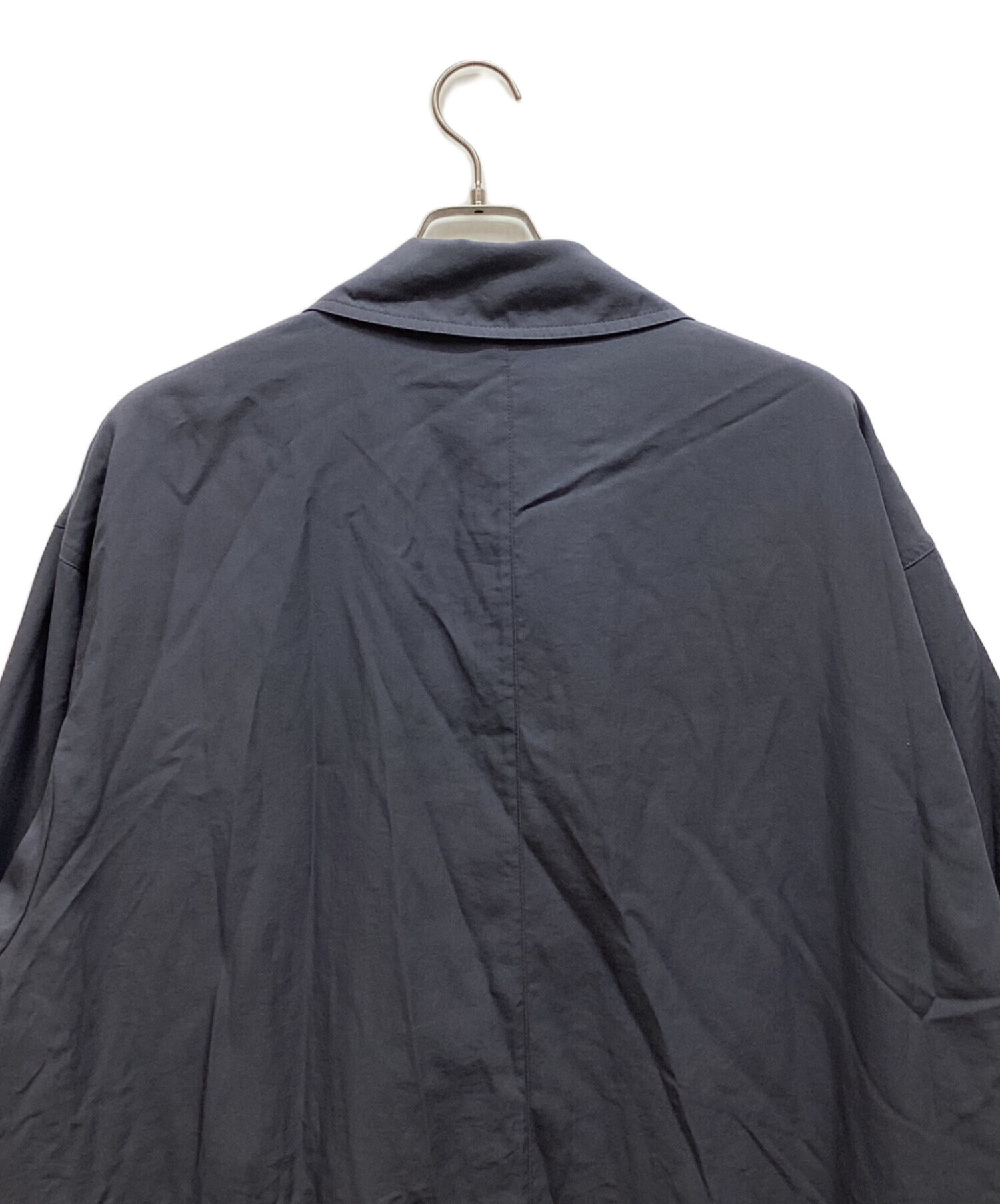 中古・古着通販】UNIQLO U (ユニクロ ユー) ステンカラーコート グレー